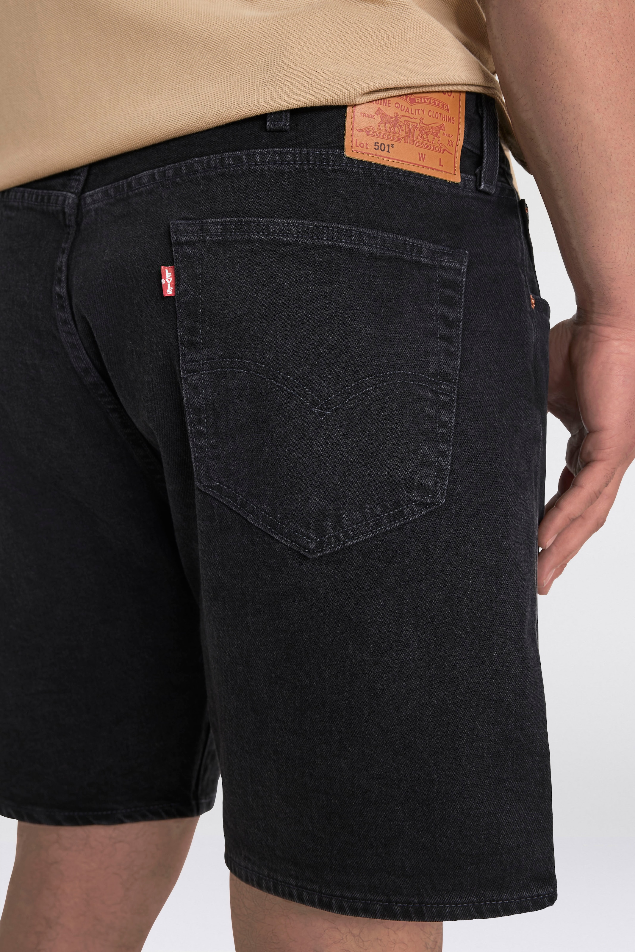 Levi's® Plus Jeansbermudas »501 ORIGINAL SHORTS B&T«