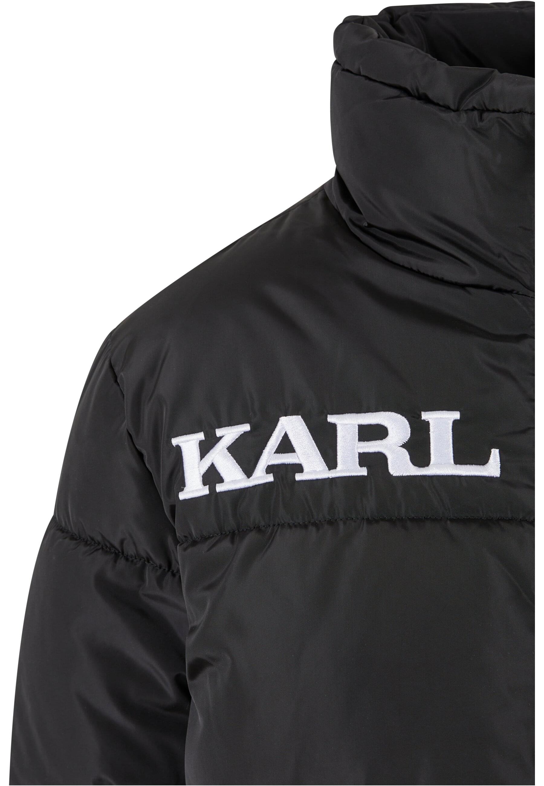 Karl Kani Winterjacke »Karl Kani Damen KW-JK012-001-01 KK Retro Essential Puffer Jacket«, (1 St.), ohne Kapuze