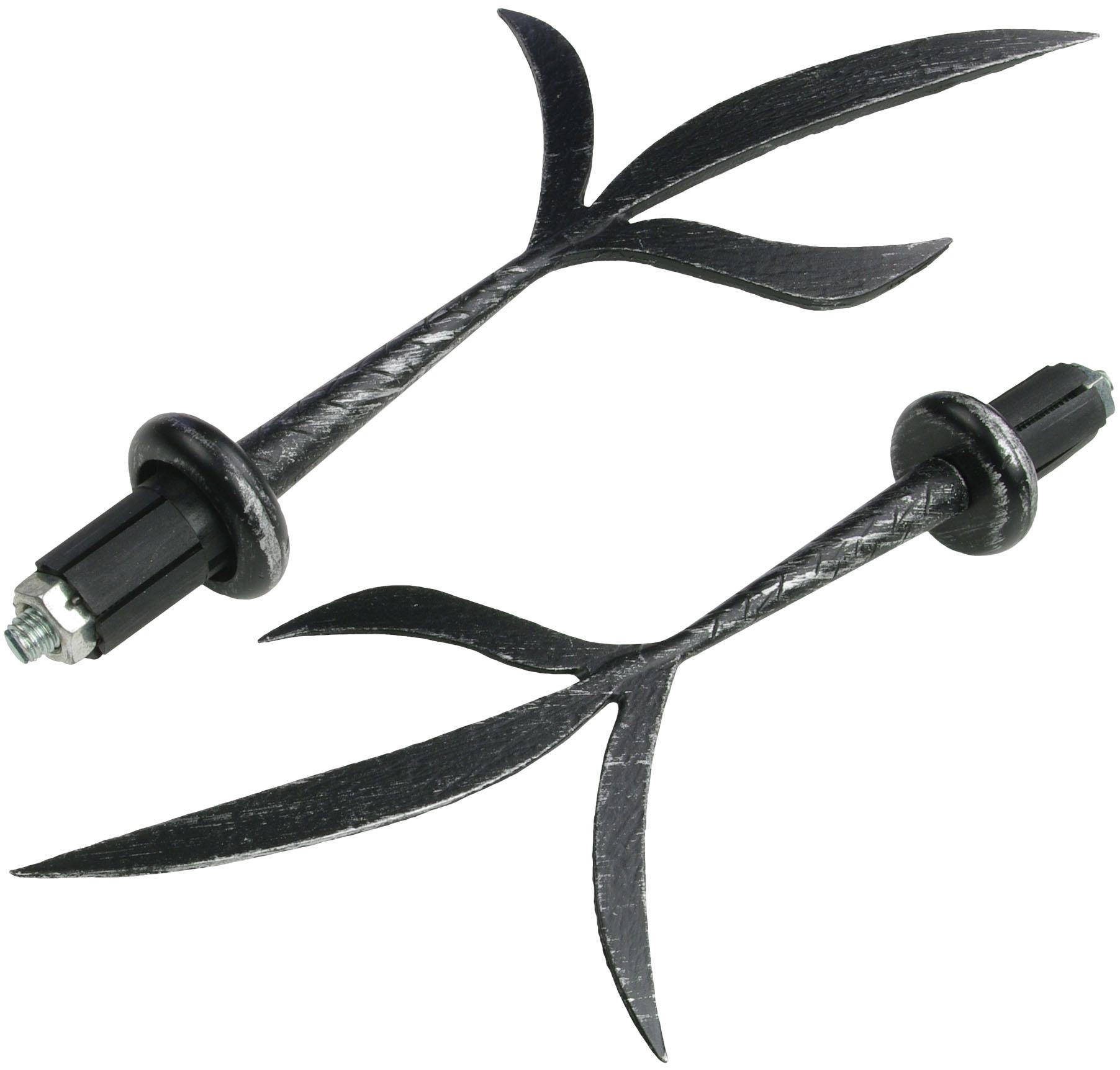 Liedeco Gardinenstange "Esp Zweig" Ø 16 mm 2 läufig-läufig Fixmaß 2-läufig günstig online kaufen