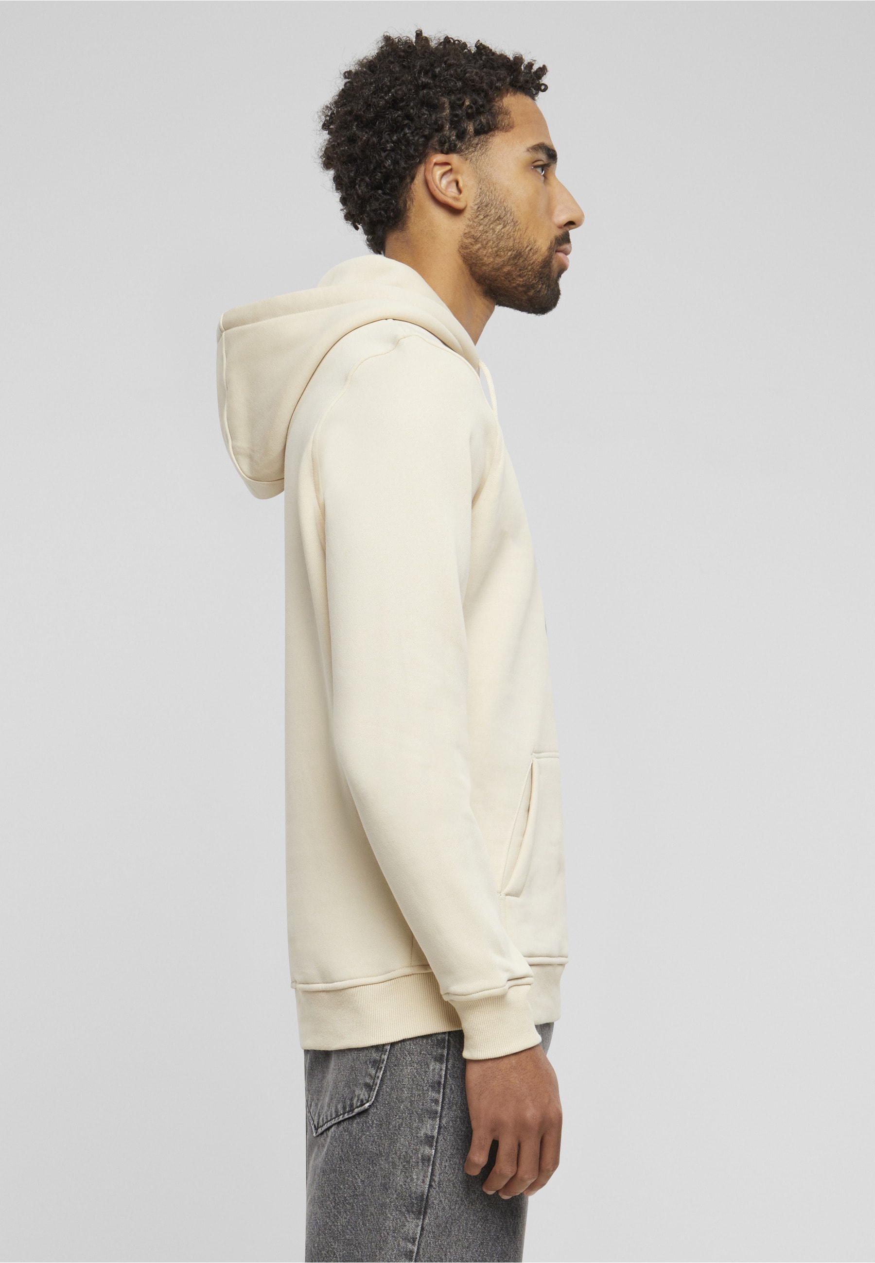 MisterTee Kapuzenpullover "MisterTee Herren LA Sketch Hoody" 1 Stk. günstig online kaufen