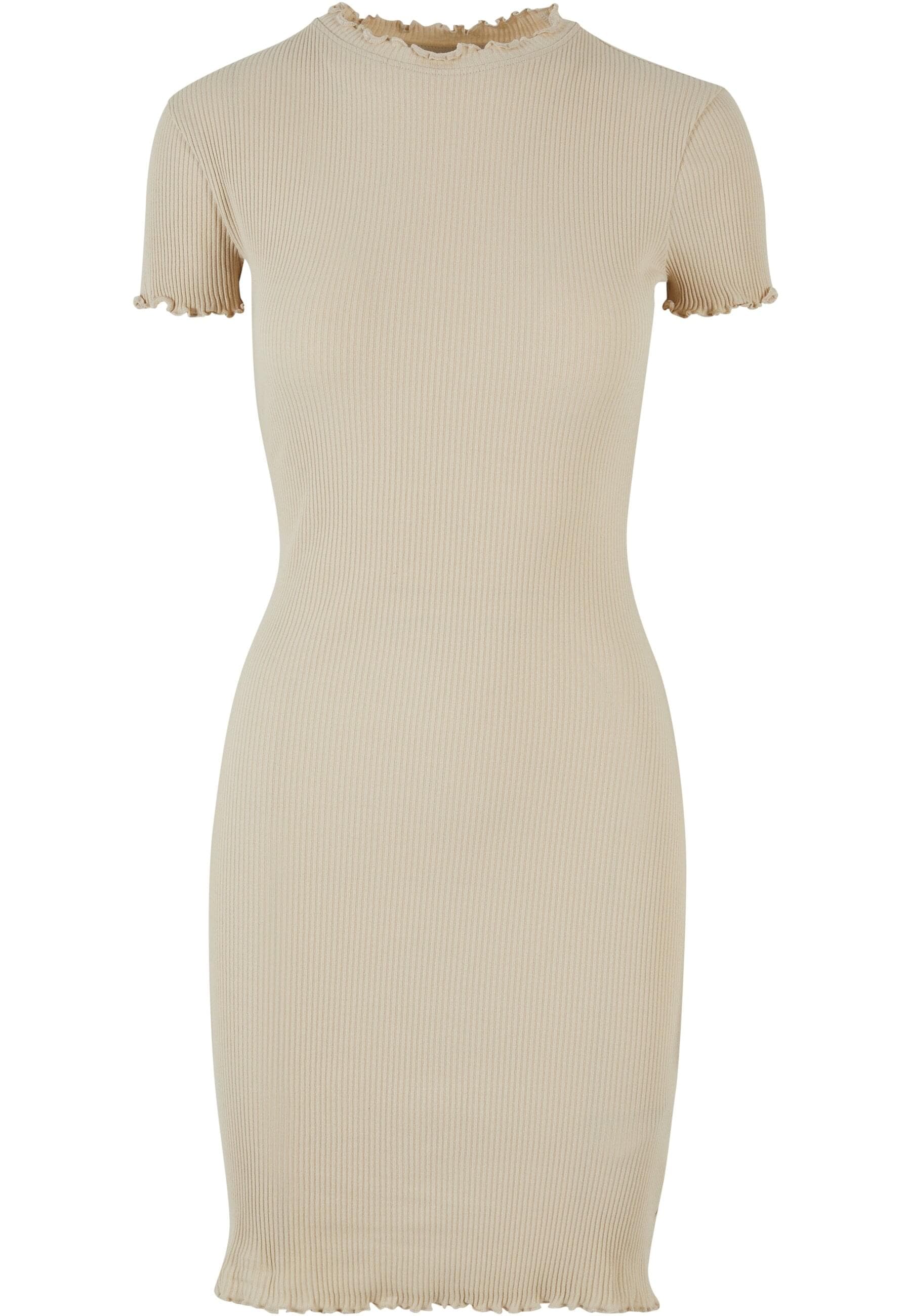 URBAN CLASSICS Shirtkleid "Urban Classics Damen Ladies Rib Tee Dress" 1 Stk günstig online kaufen