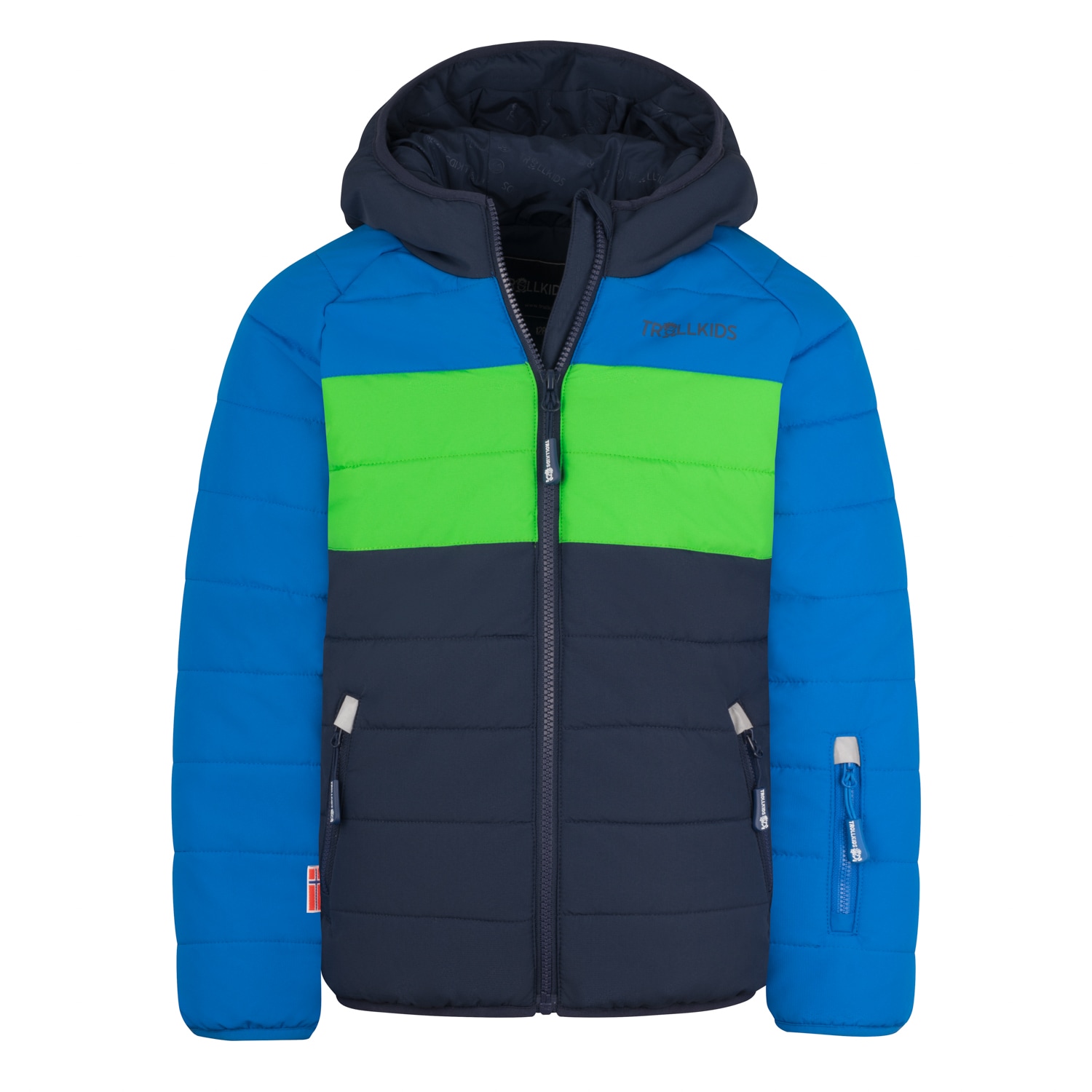 TROLLKIDS Skijacke "KIDS HAFJELL SNOW JACKET PRO", mit Kapuze