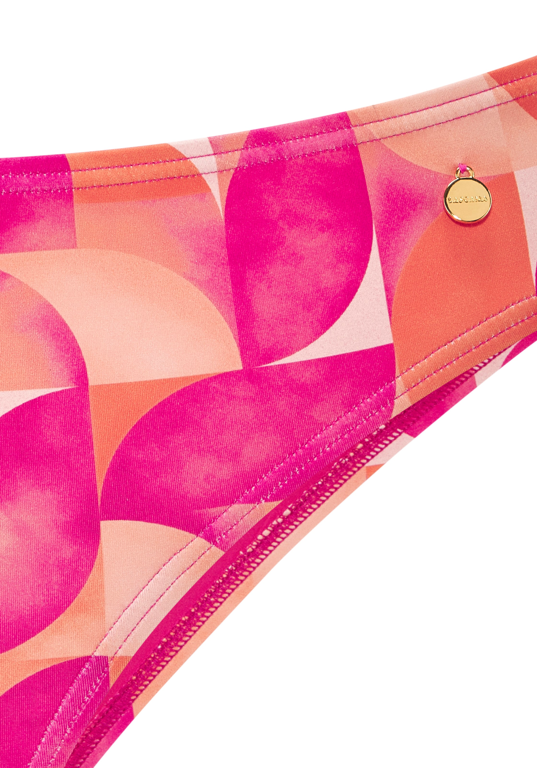 LASCANA Bikini-Hose »Tilly« mit modernem Allover-Print