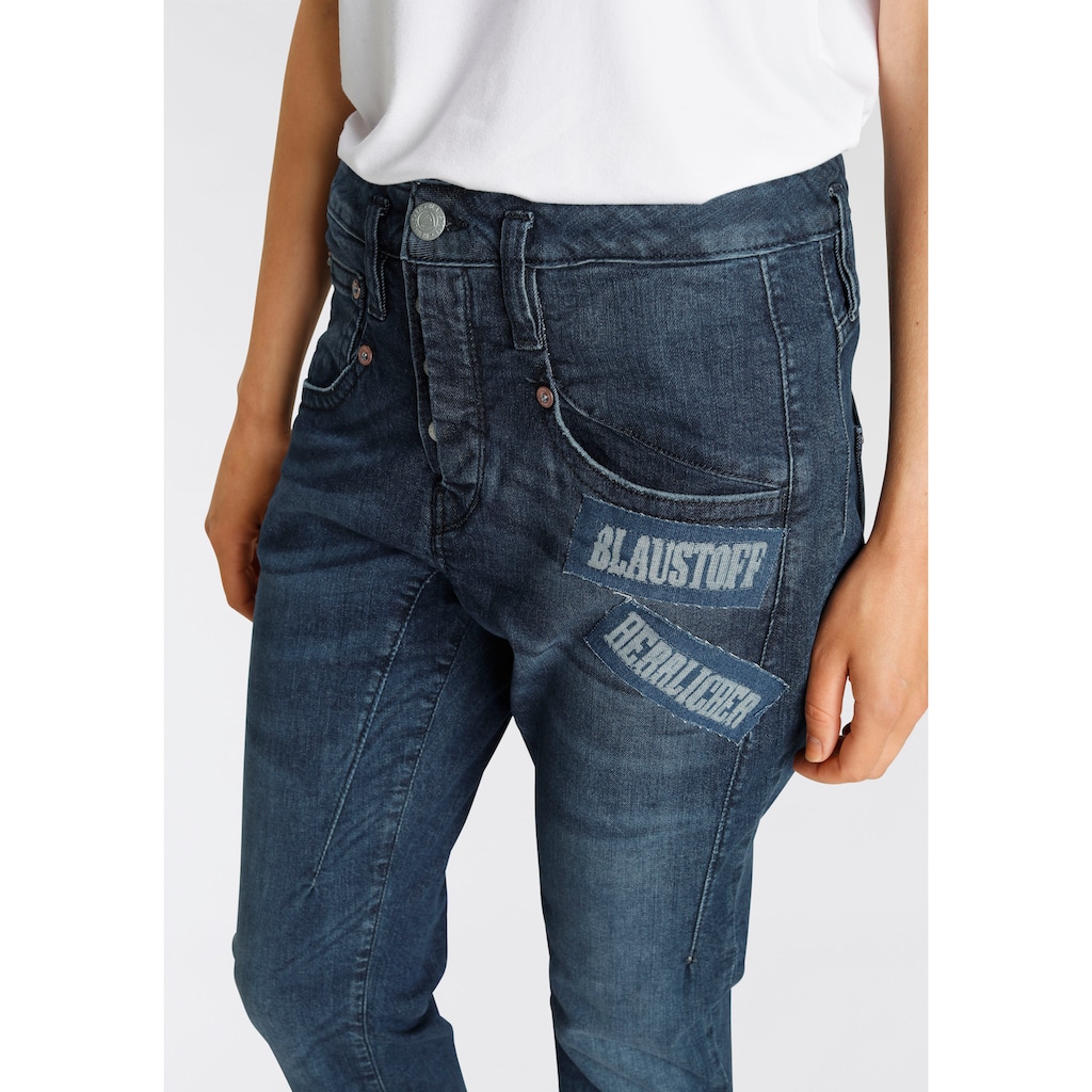 Herrlicher Ankle-Jeans »SHYRA CROPPED ORGANIC«