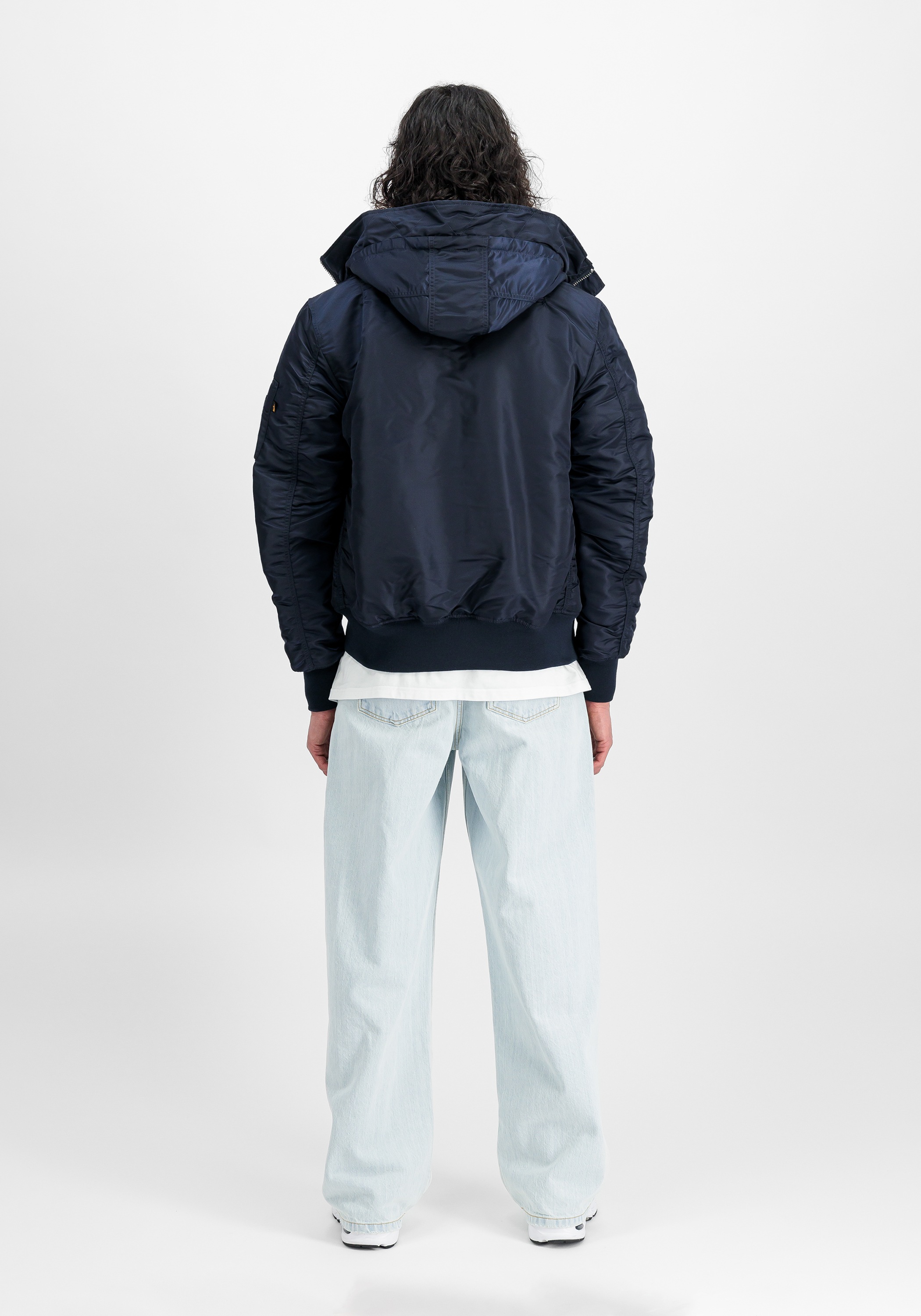 Alpha Industries Bomberjacke »Alpha Industries Men - Bomber Jackets MA-1 Hooded«