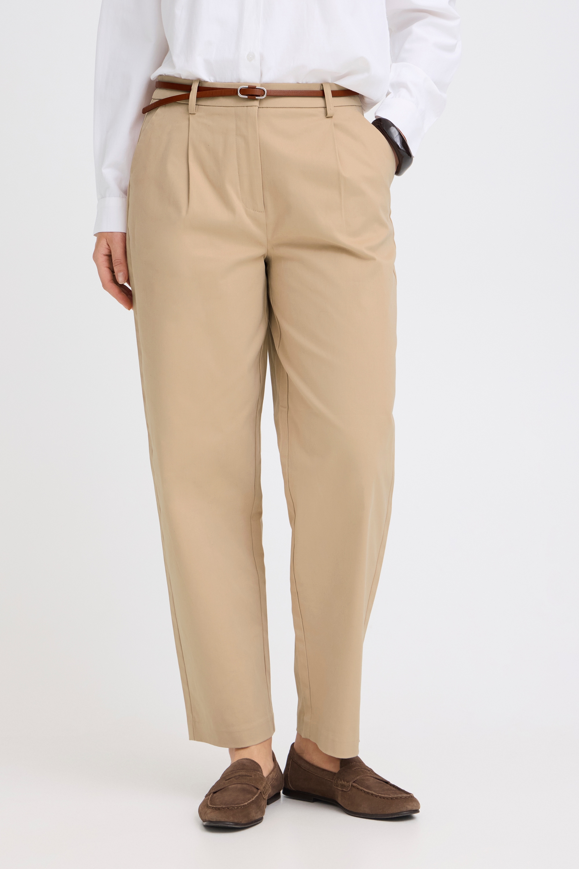 b.young Stoffhose »Damen Casual BYDAYS«