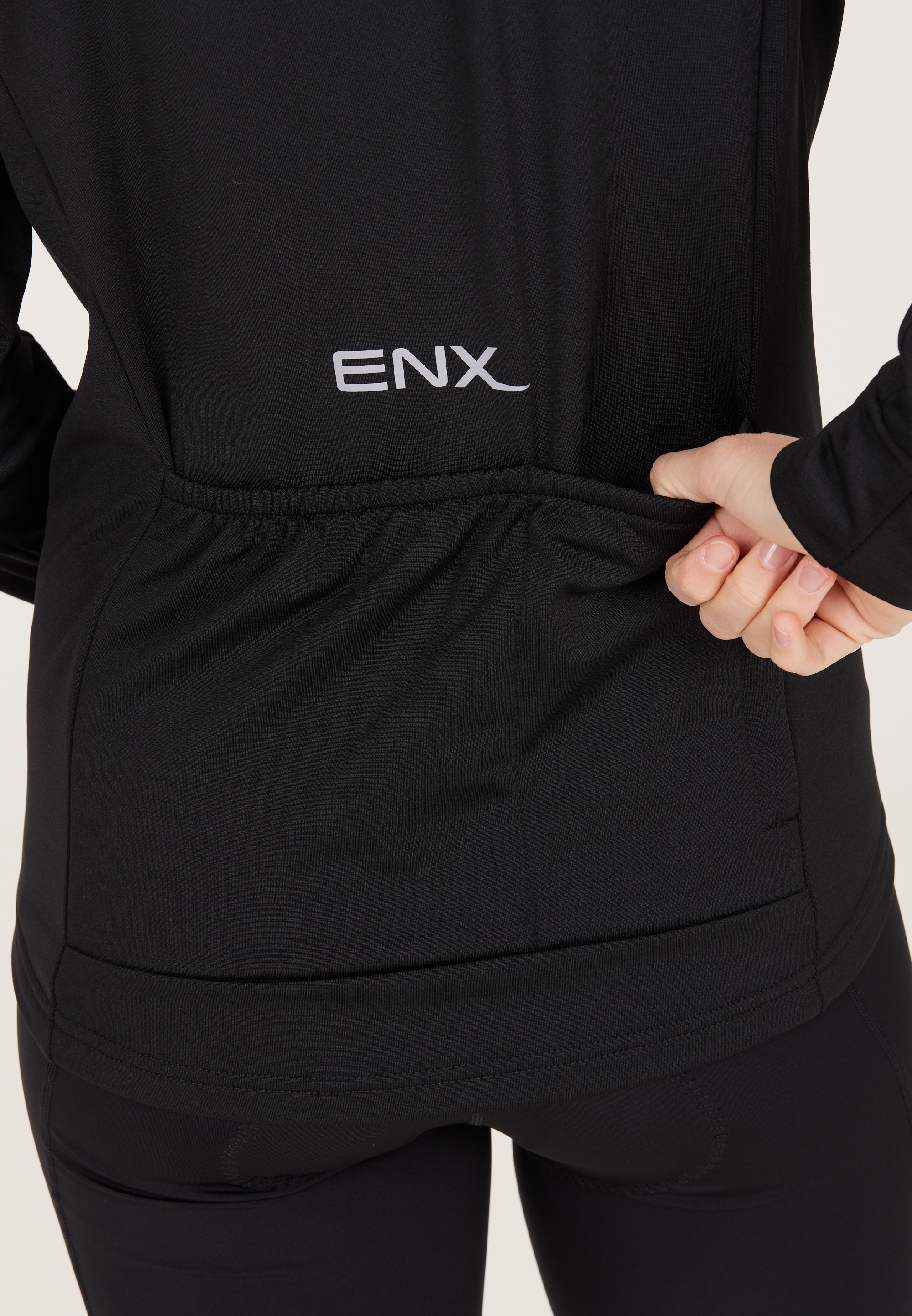 ENDURANCE Softshelljacke »JIGSAW W Bike Jacket«, mit wind- und wasserdichten Shell-Einsätzen