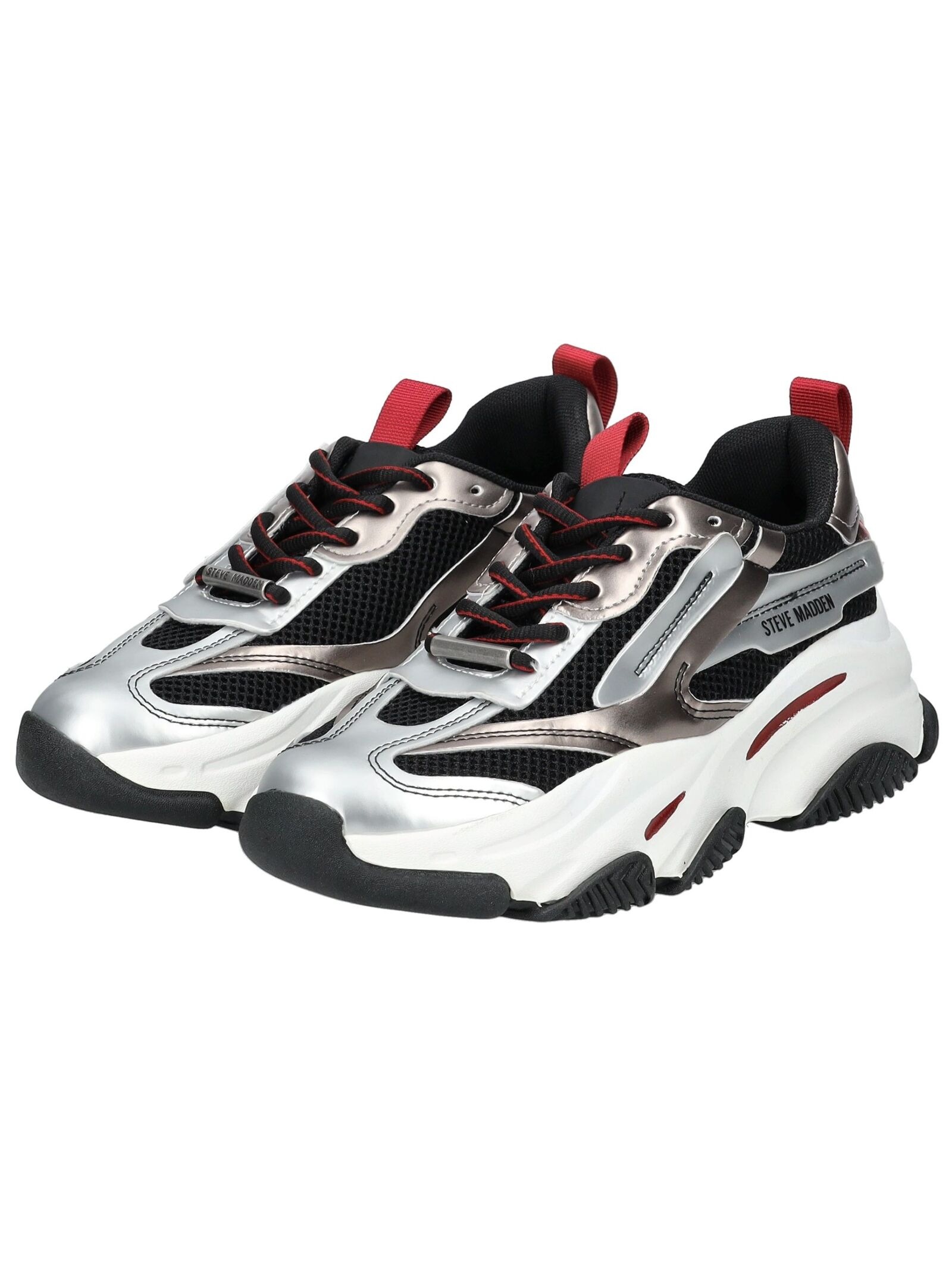 STEVE MADDEN Sneaker »STEVE MADDEN Sneaker Lederimitat/Mesh«