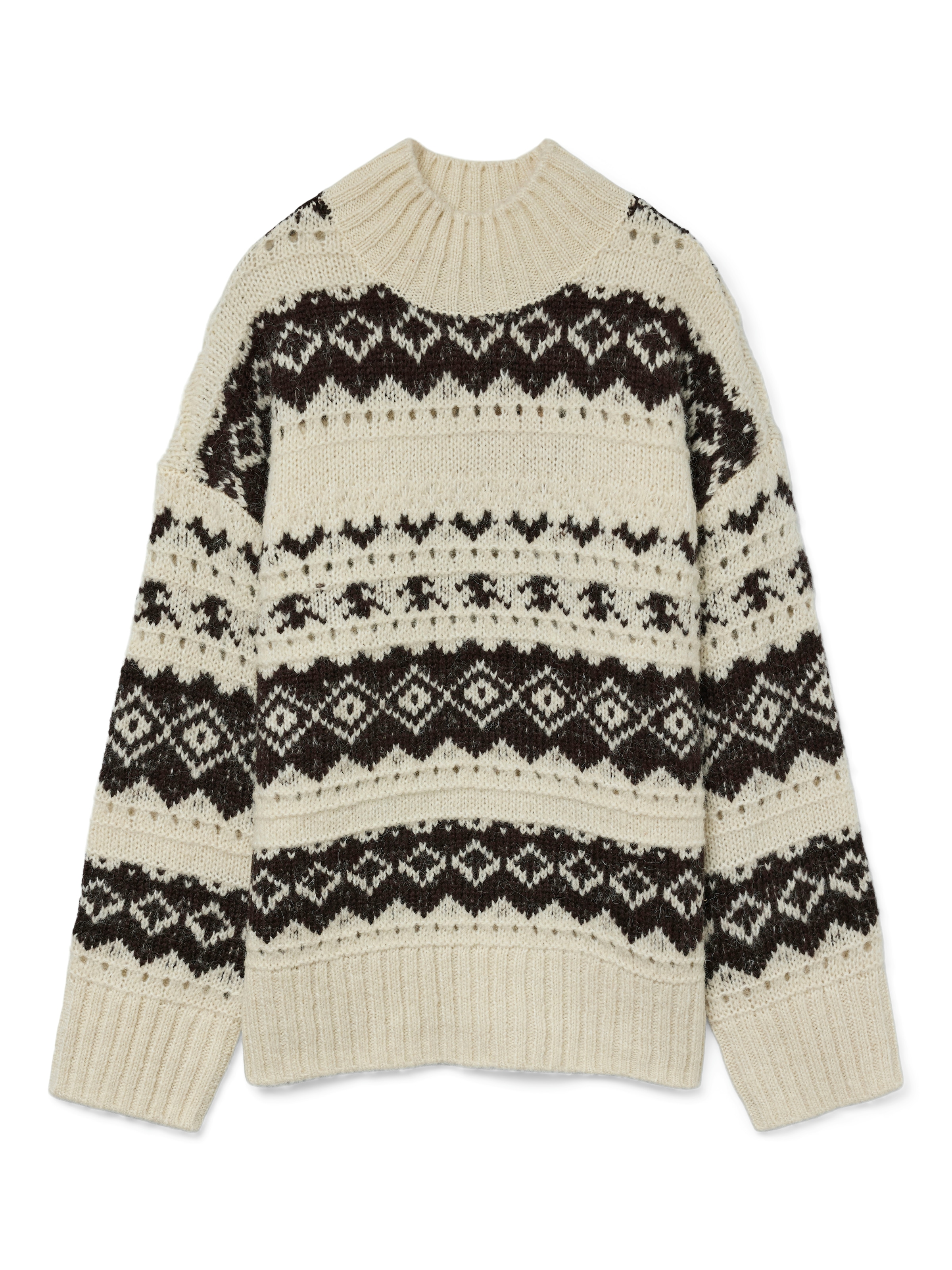 Vero Moda Strickpullover »VMAMPLE LS HIGH NECK PULLOVER BOO«