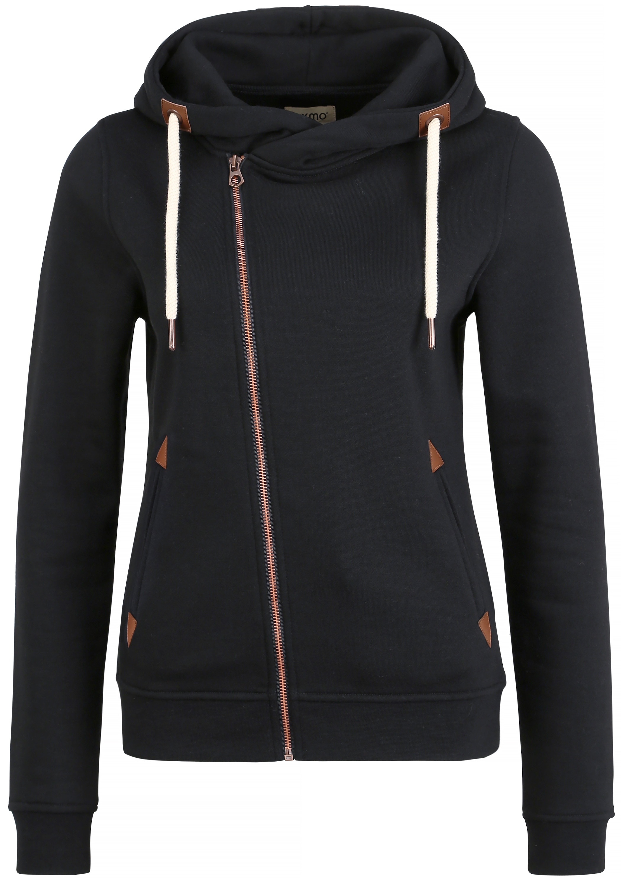 OXMO Kapuzensweatjacke "Kapuzensweatjacke OXVicky" günstig online kaufen