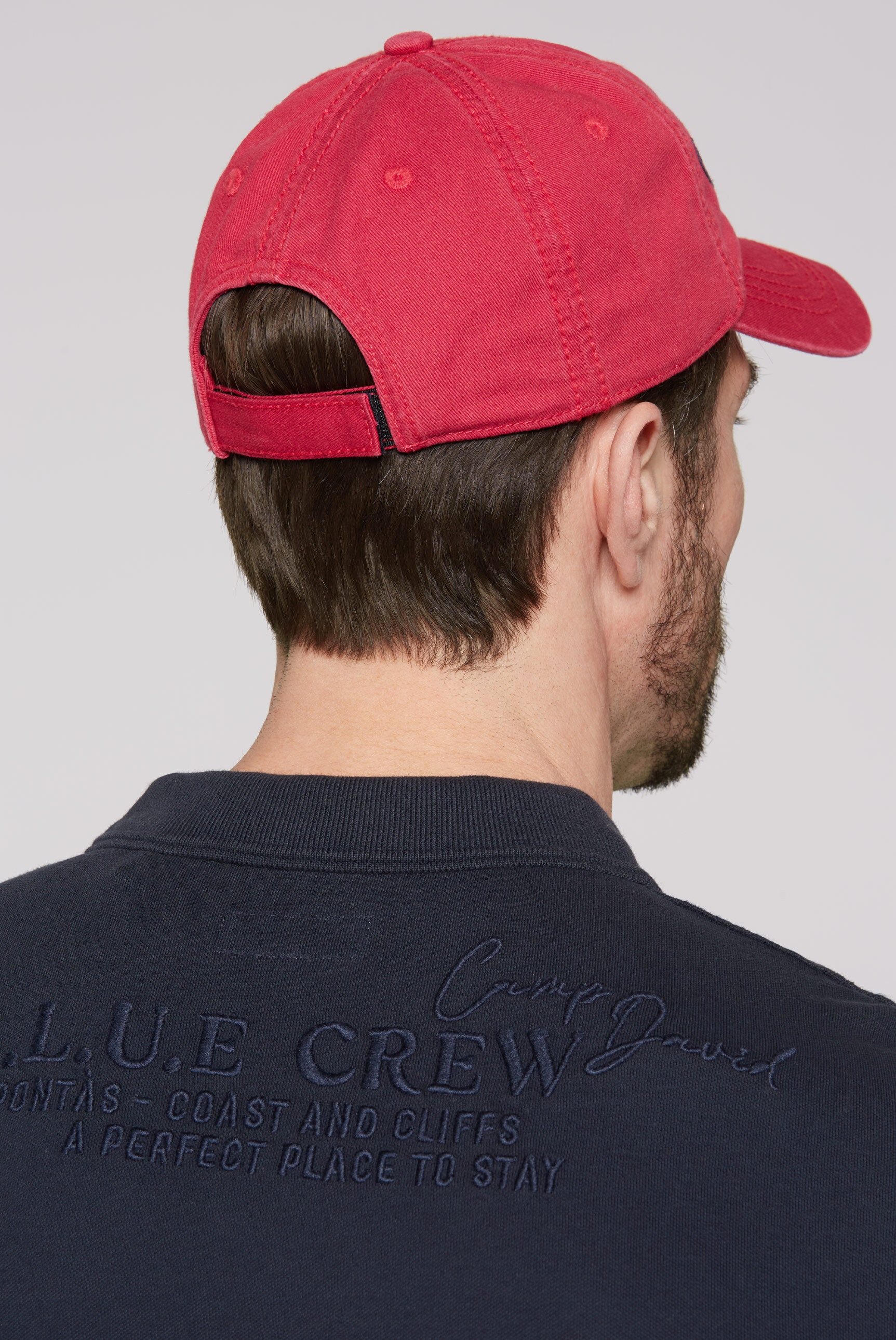CAMP DAVID Baseball Cap, mit Klett-Verschluss