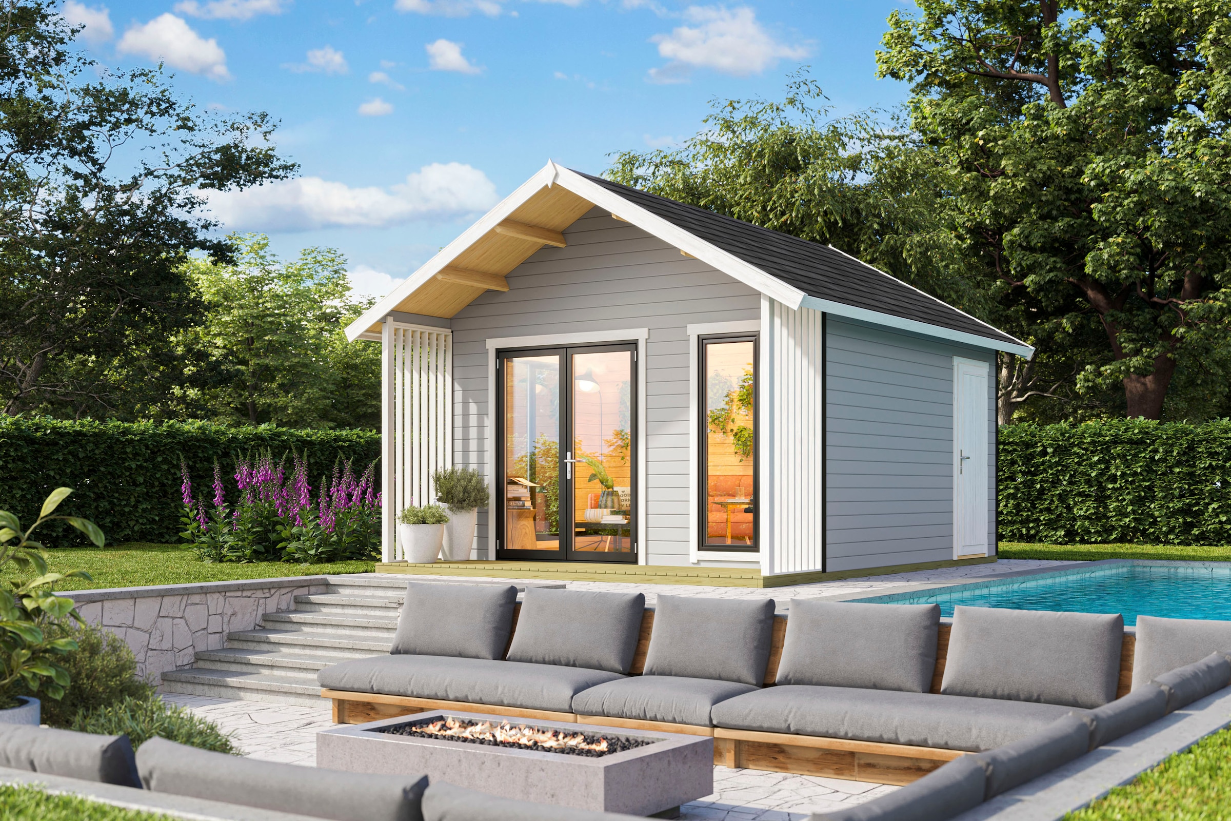 LASITA MAJA Gartenhaus "MURANO" günstig online kaufen