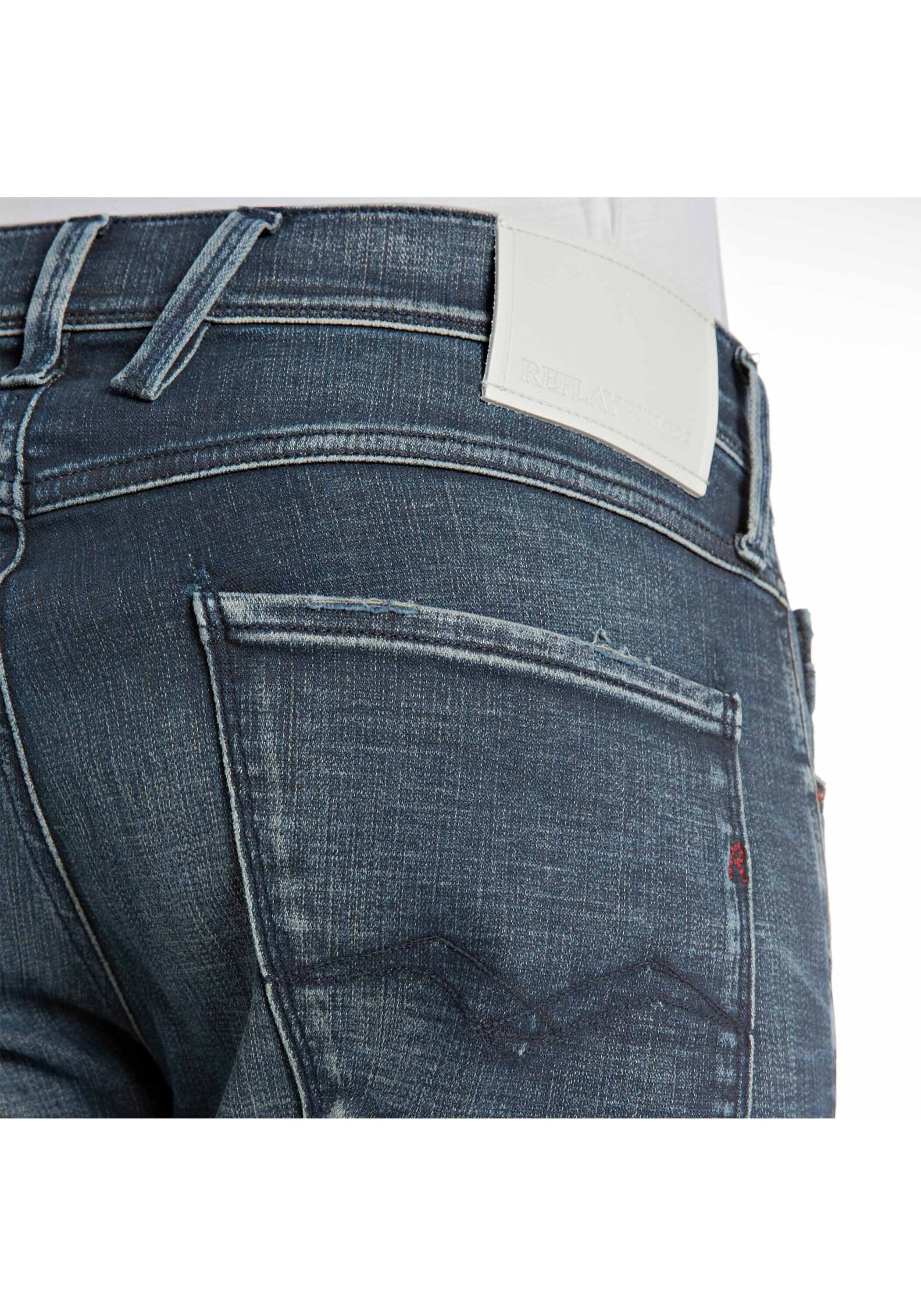 Replay Skinny-fit-Jeans »Jeans Hyperflex ANBASS«