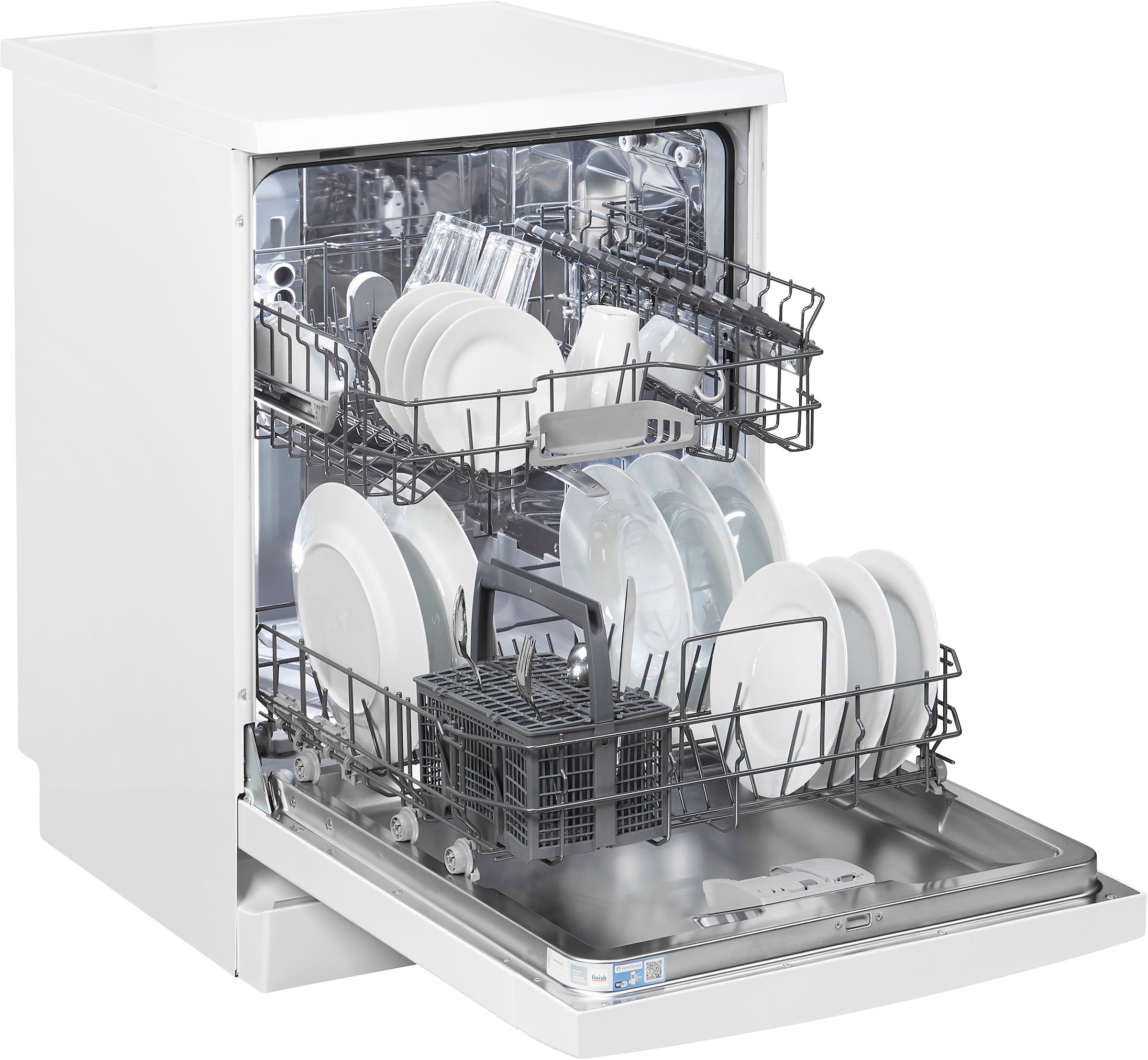 SIEMENS Standgeschirrspüler »SN23HW11TE«, iQ300, SN23HW11TE, 13 Maßgedecke