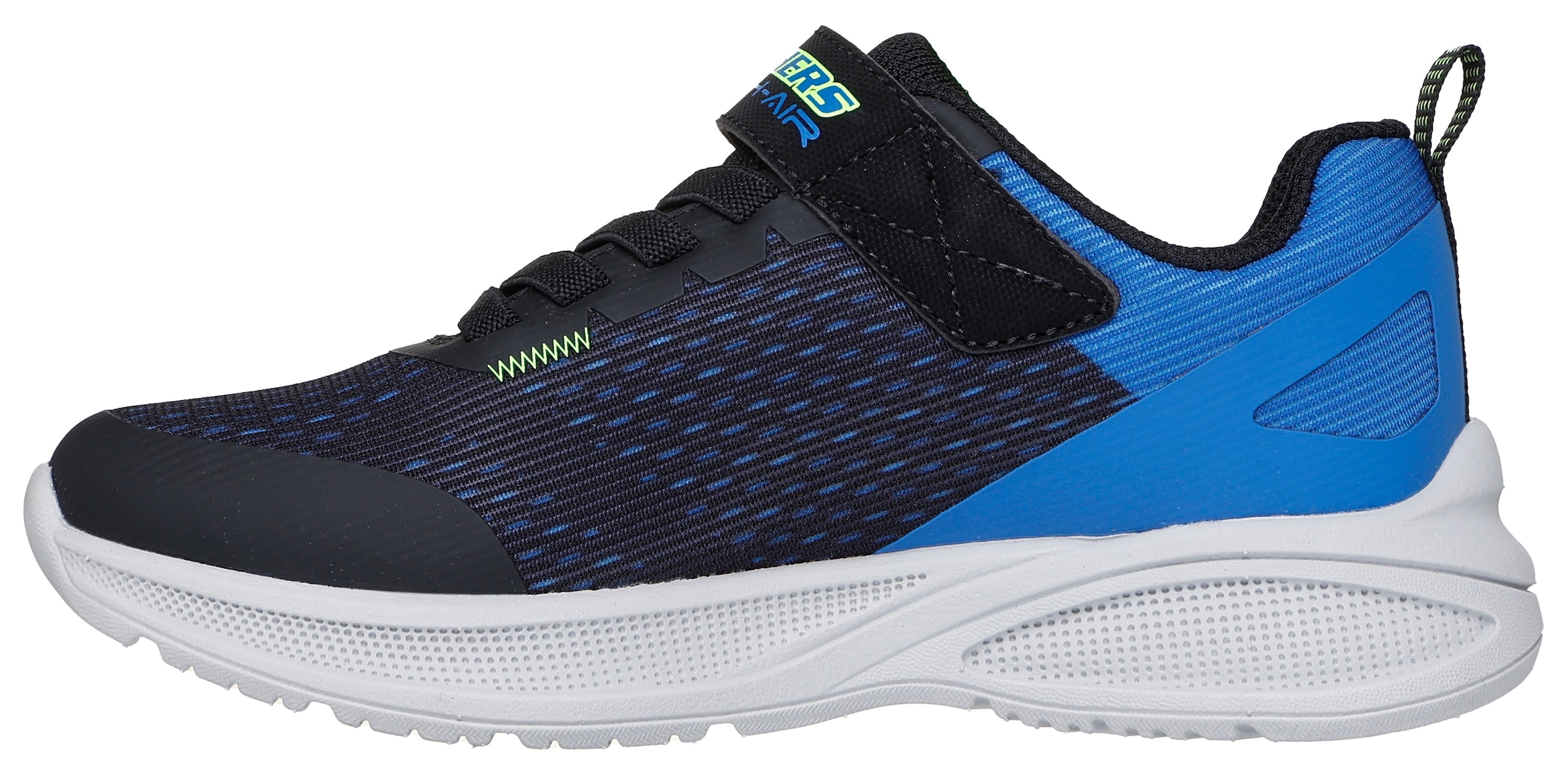 Skechers Sneaker »MICROSPEC MAX ADVANCE«, Freizeitschuh mit Klettverschluss, Größenschablone zum Download