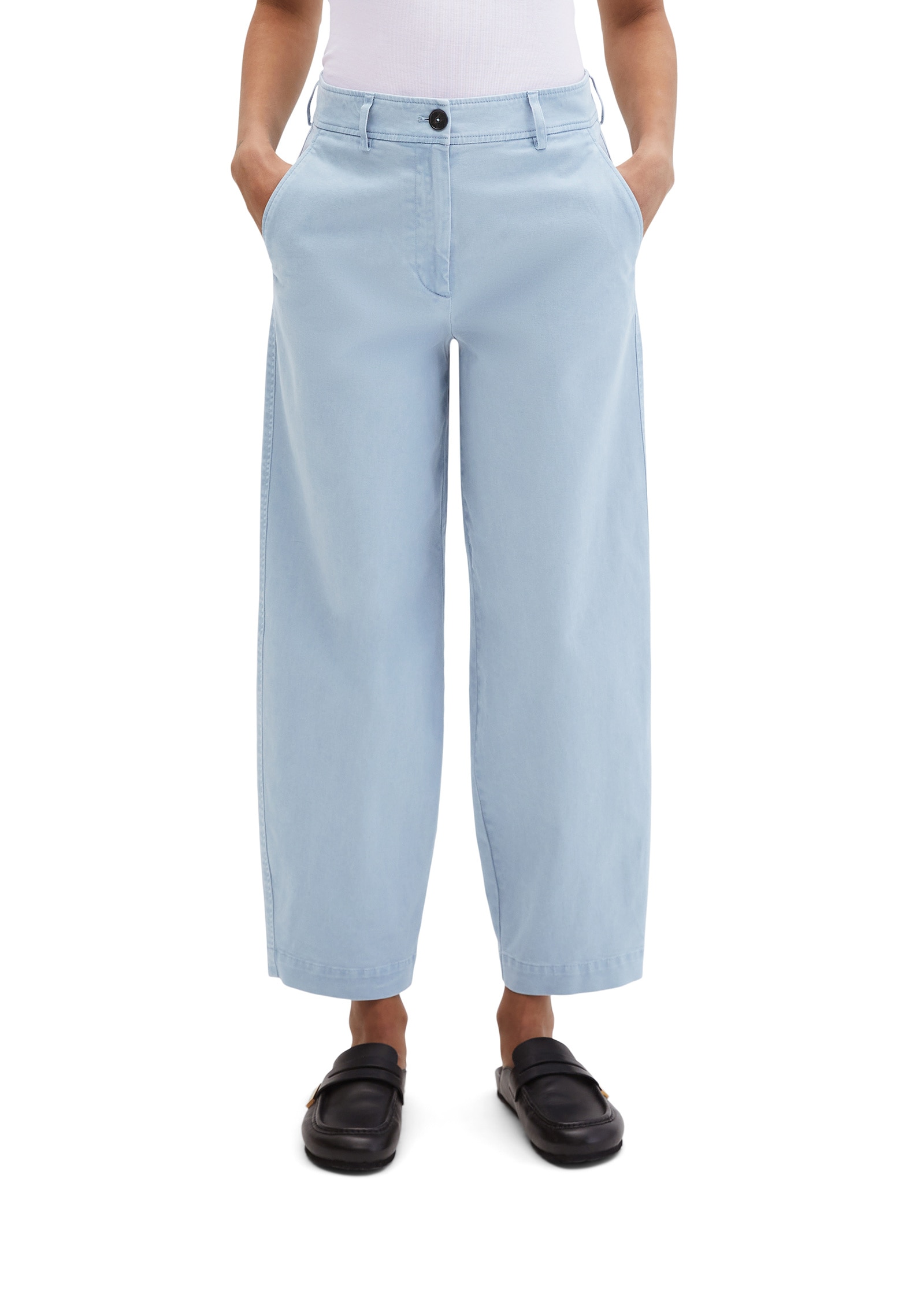 Marc O'Polo Chinohose »aus Organic Cotton-Twill«