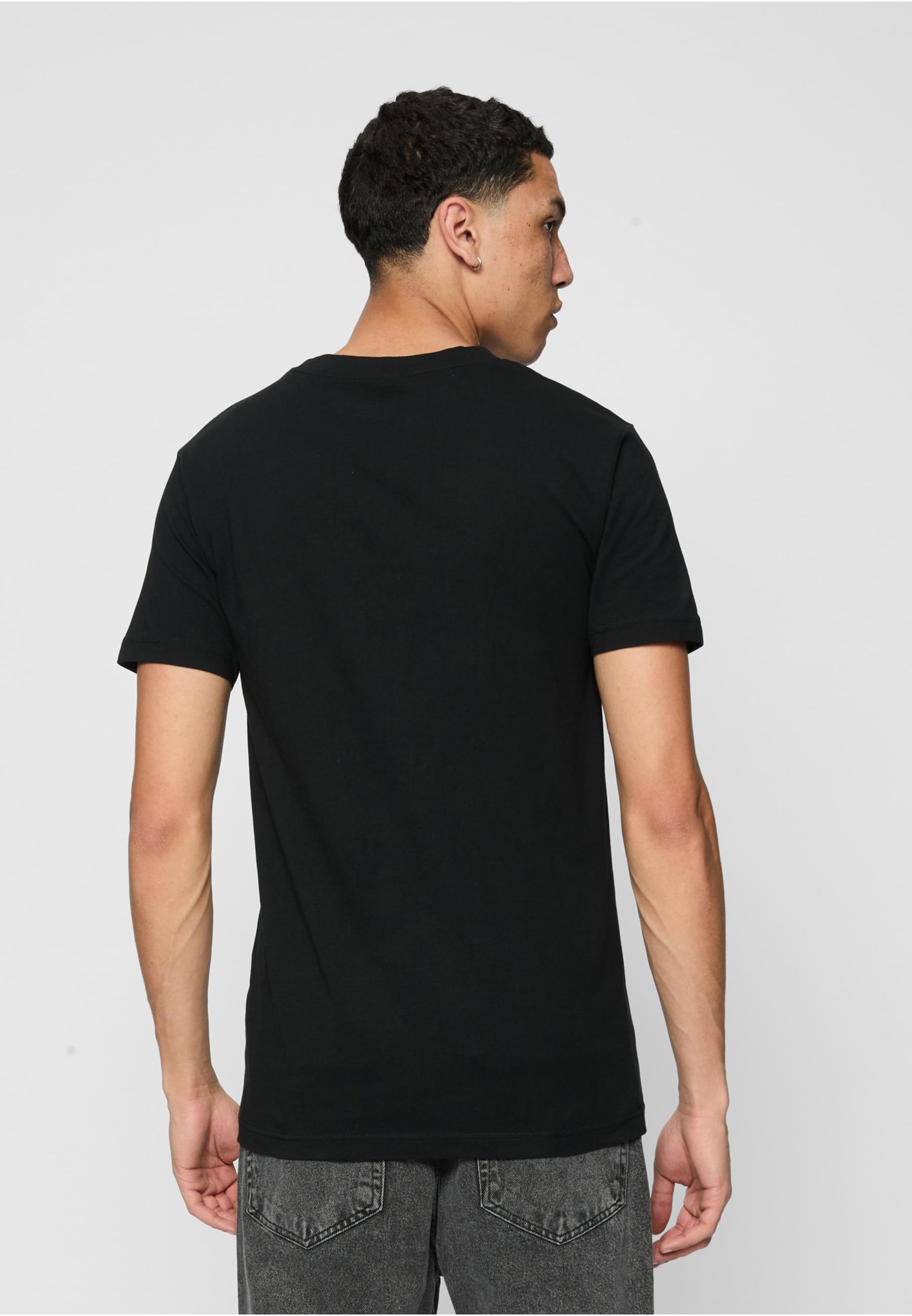 MisterTee T-Shirt »MisterTee Herren AS Tee«, (1 tlg.)