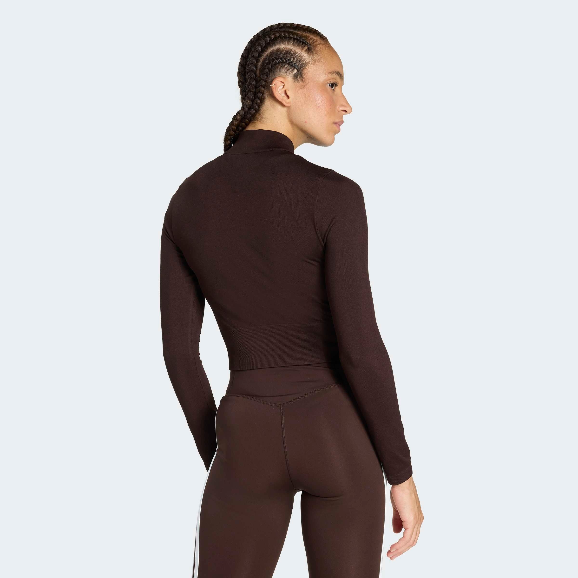 adidas Performance Rollkragenpullover »WORKOUT ESSENTIALS MIT DURCHGEHENDEM REISSVERSCHLUSS« 1