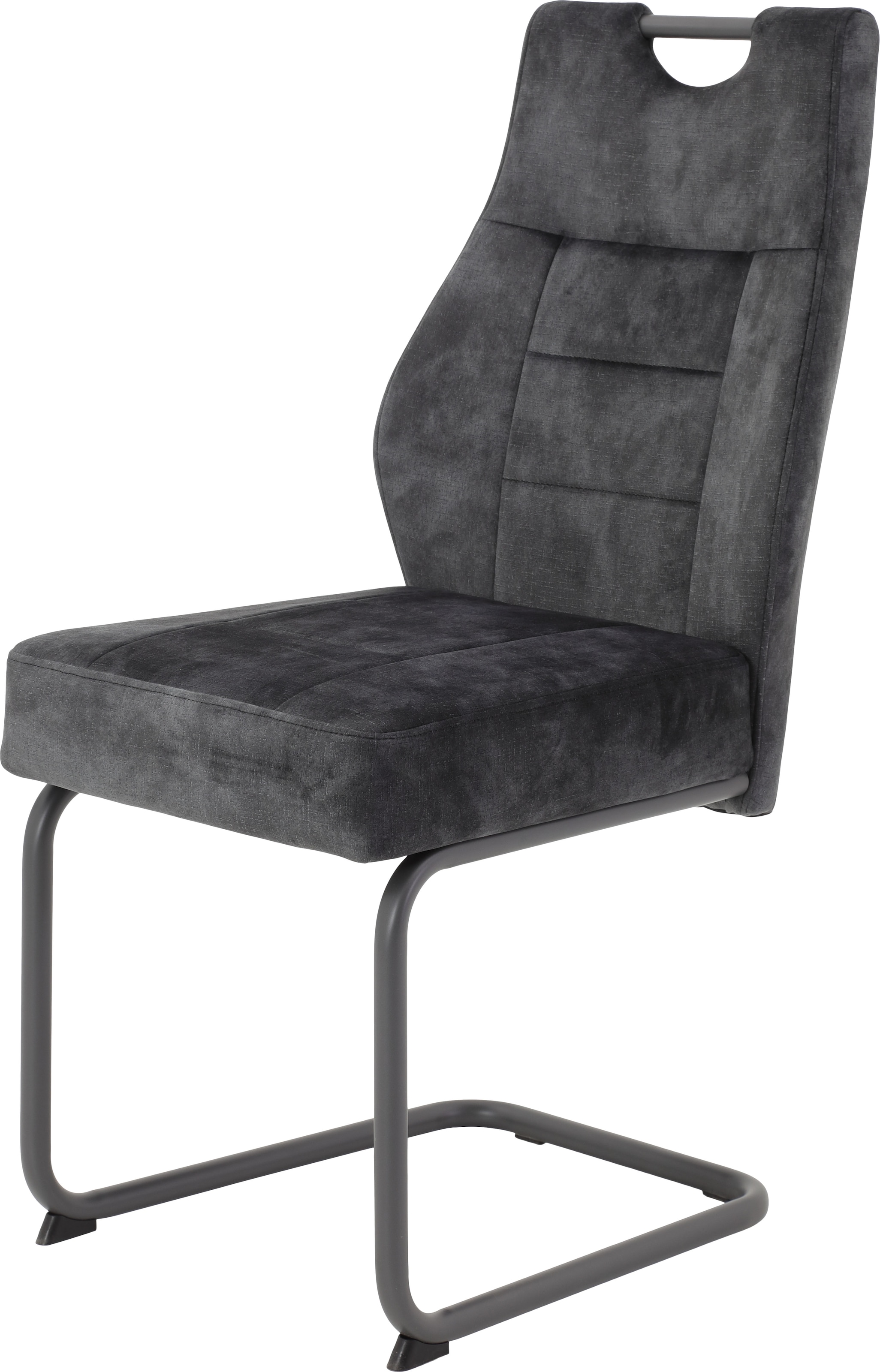 HELA Essgruppe »EMS Tisch 140-180x90 cm ausziehbar, Esstisch inkl. 4 Stühle«, (Set, 5 tlg., 5tlg. Set, Esstisch plus 4 Esszimmerstühle), Ausziehtisch Freischwinger, Stuhl mit Federkern, Bestseller