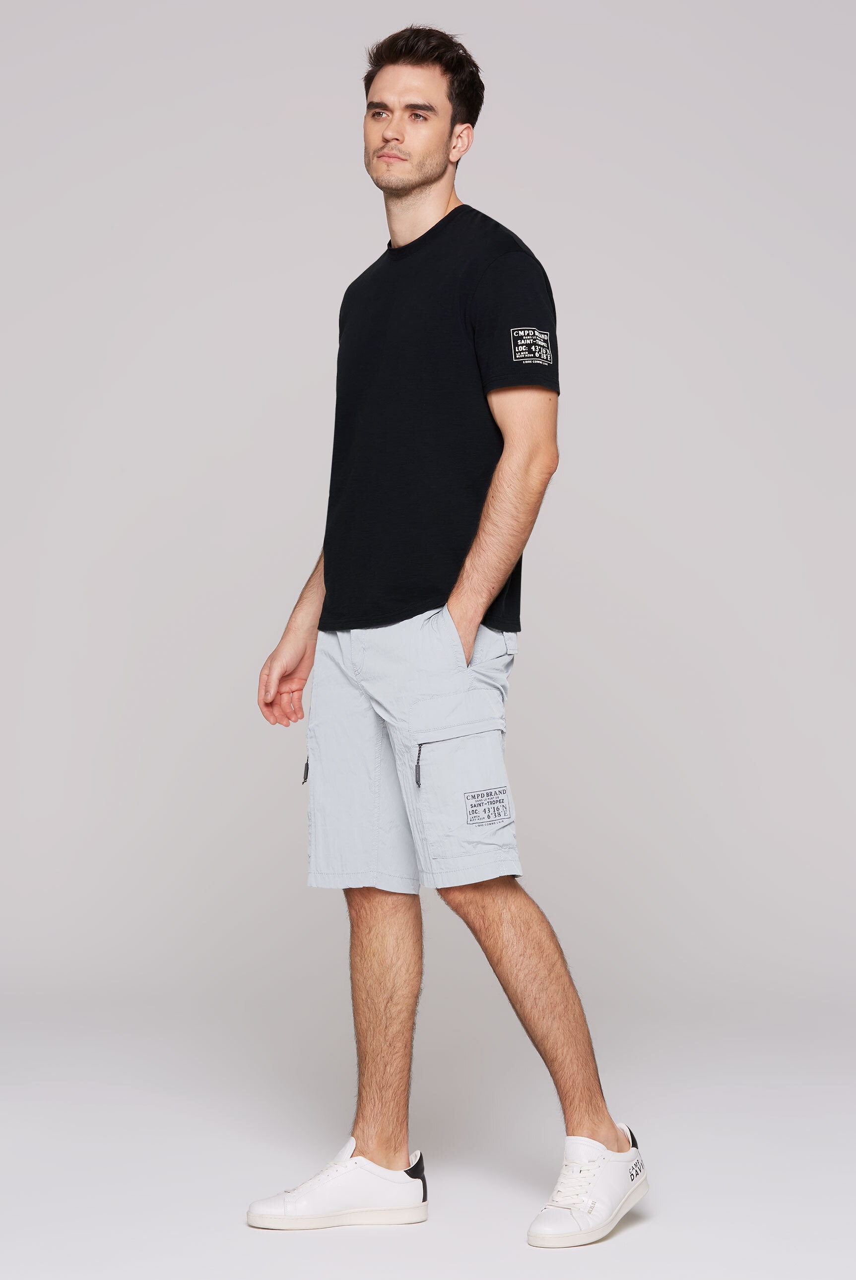 CMPD Cargoshorts, mit Gesäßtaschen