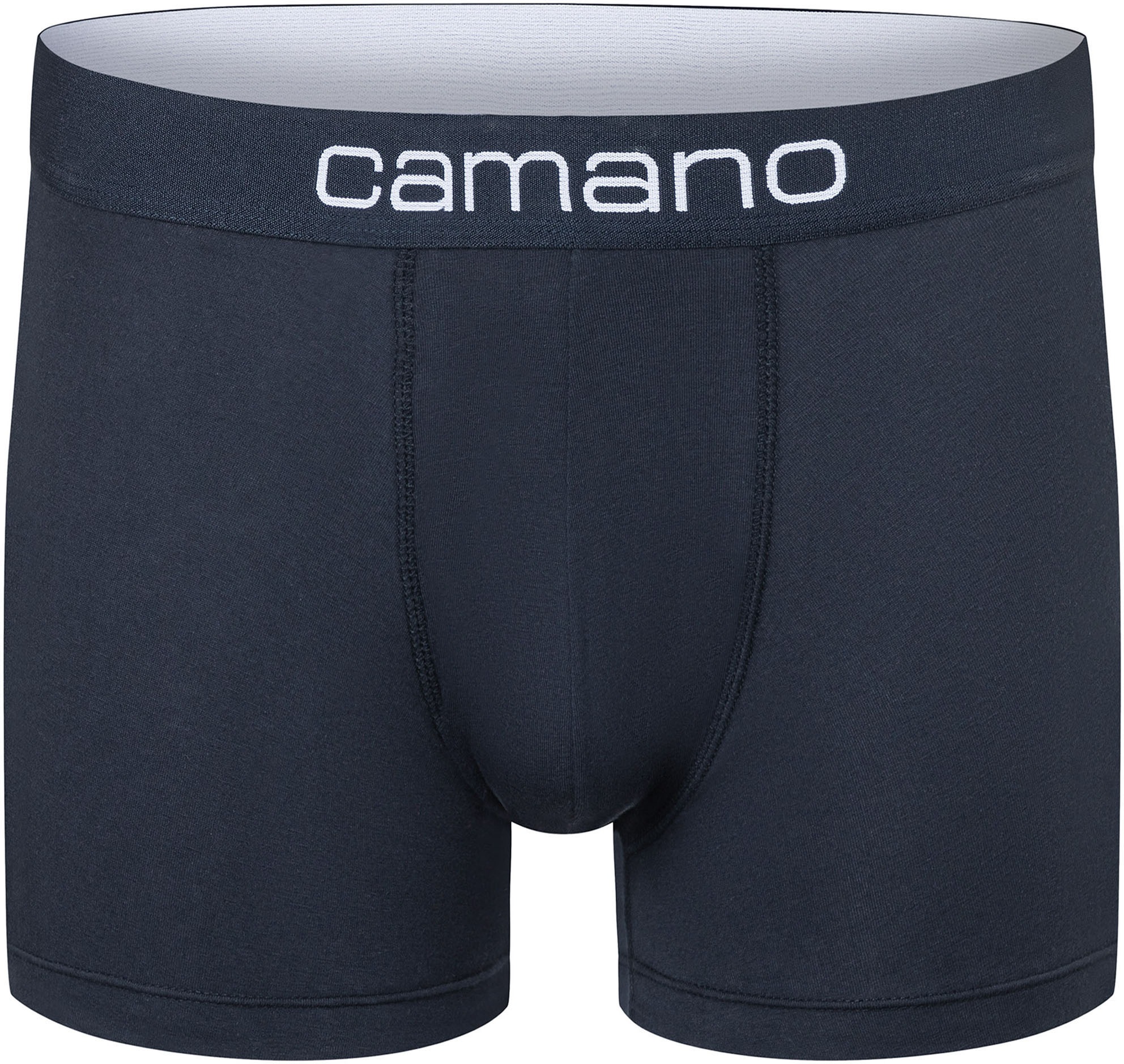 Camano Boxershorts »comfort«, (6er Pack), mit Stretch-Logobund