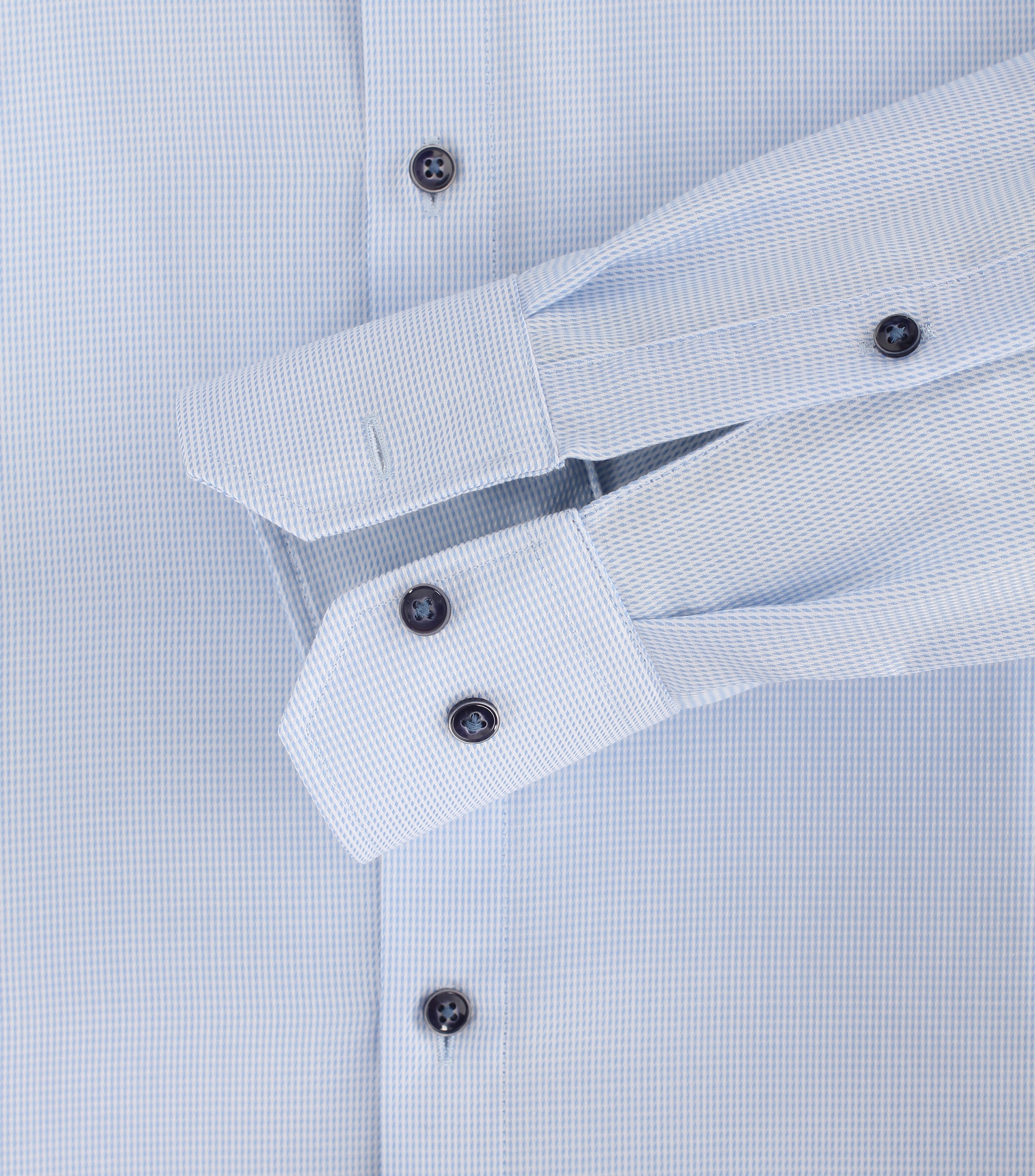 VENTI Businesshemd uni Light Blue 41 9