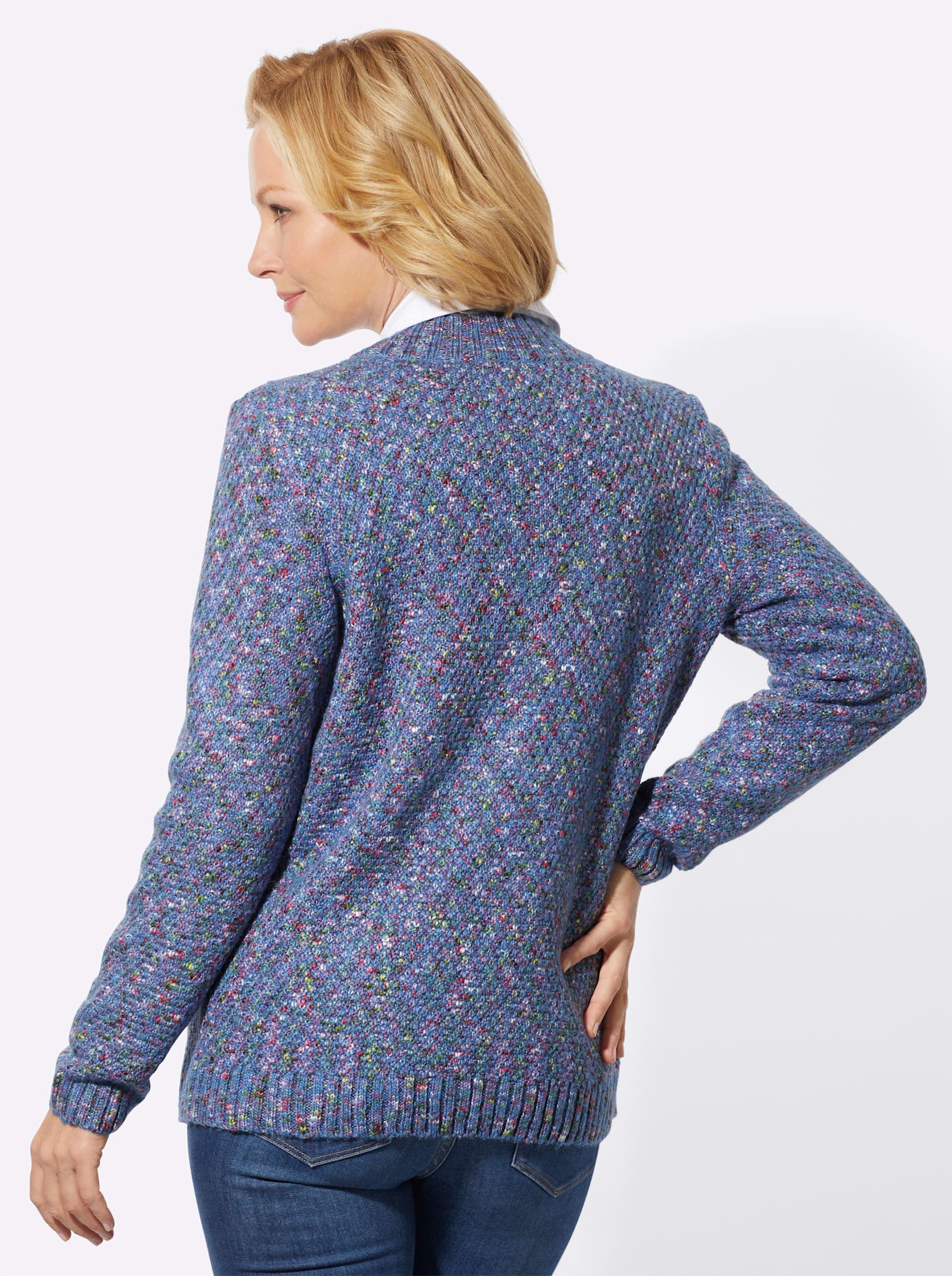Classic Basics Strickjacke