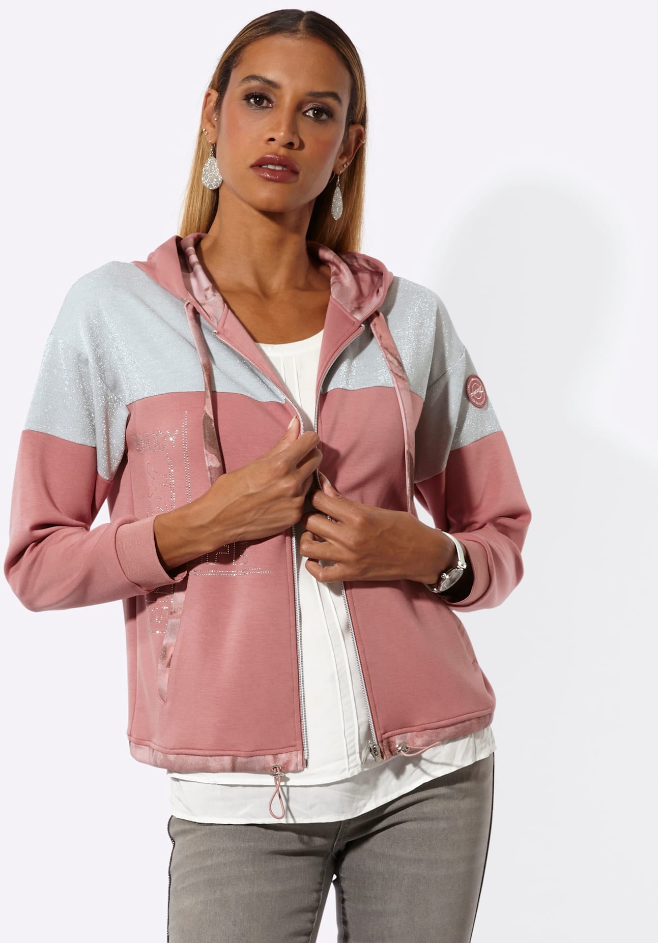 creation L Shirtjacke »Modal-Mix-Shirtjacke« 1