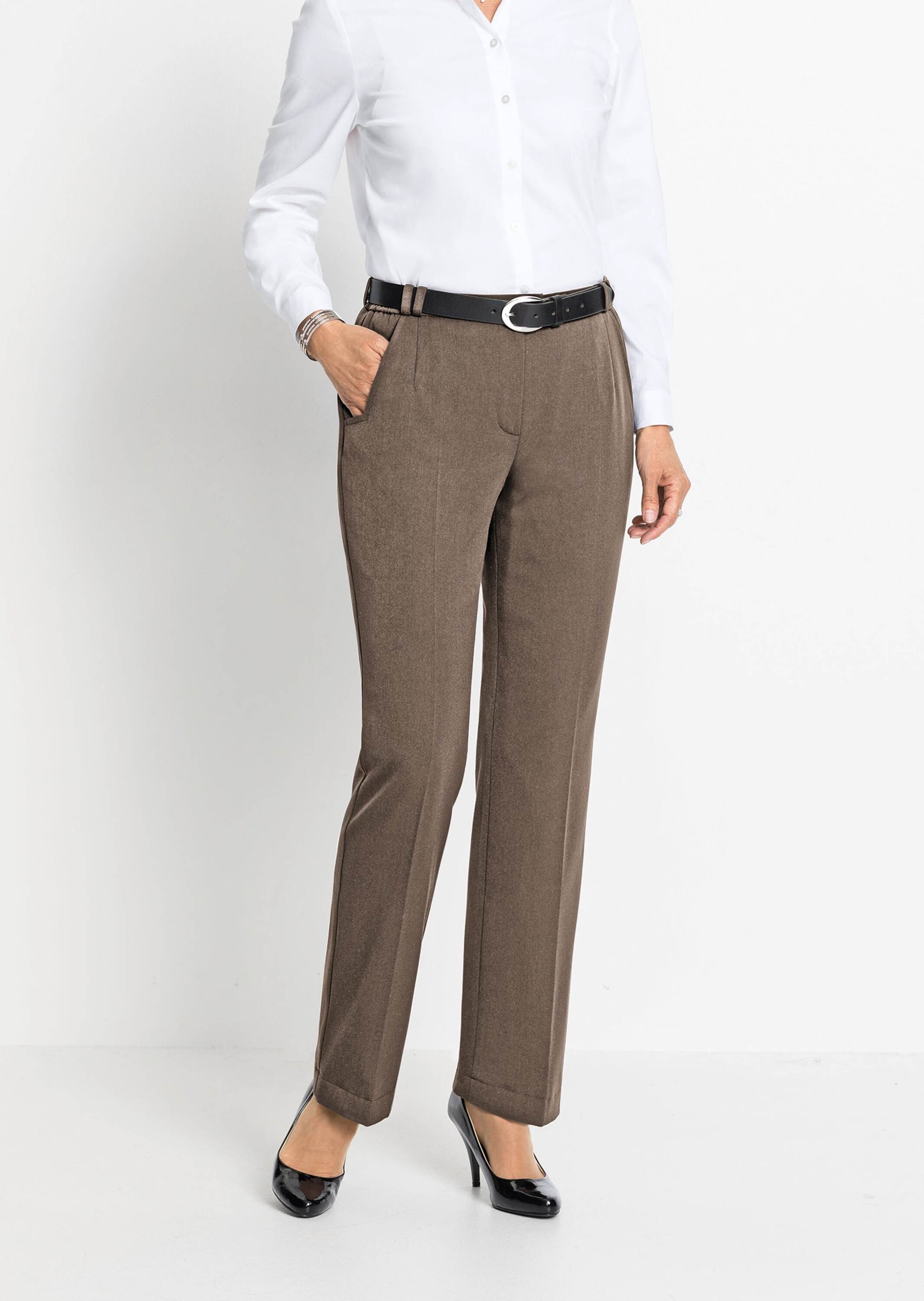 GOLDNER Schlupfhose »Thermo-Professlanhose CARLA«