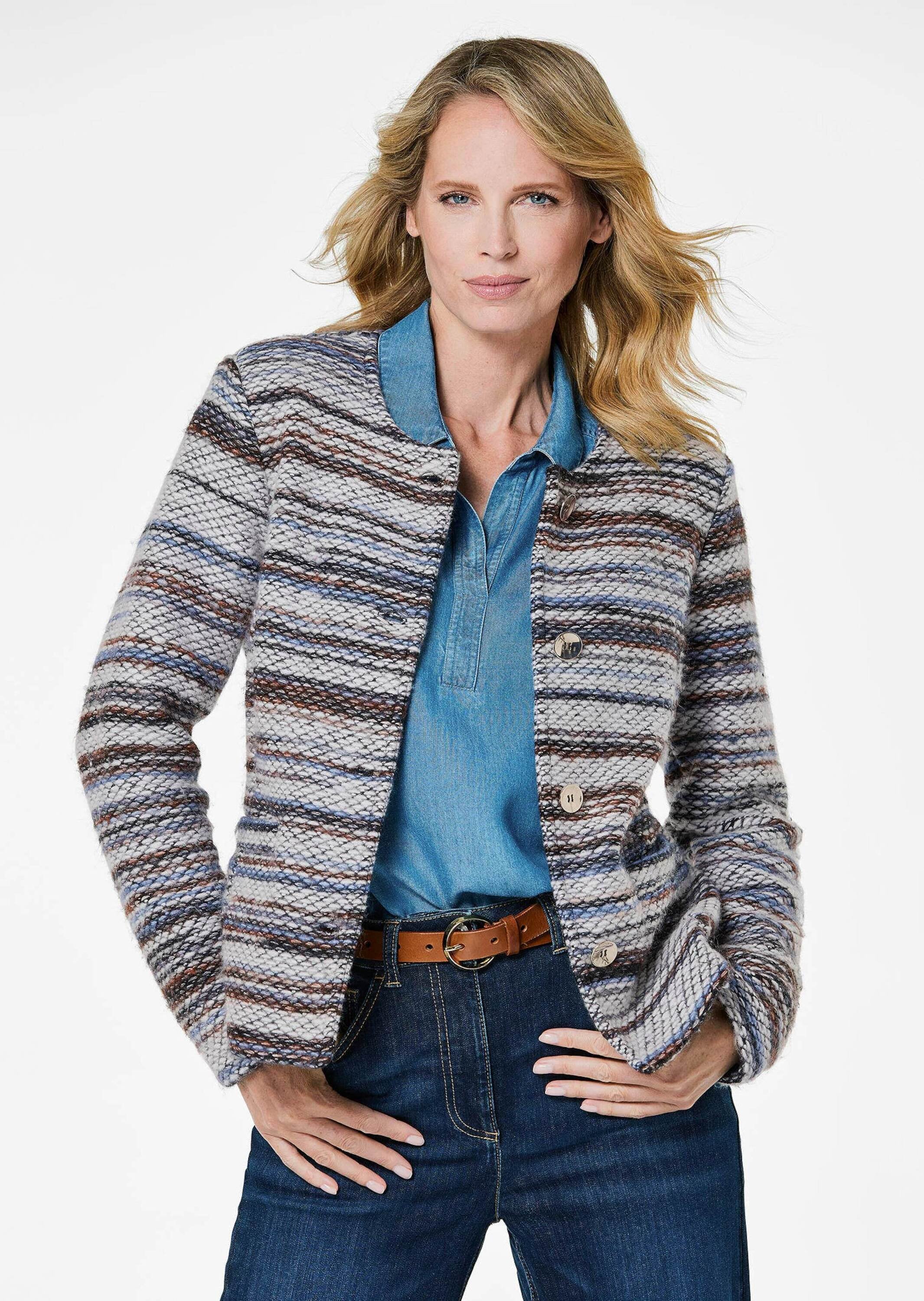 GOLDNER Kurzjacke »Jacke Jacke«