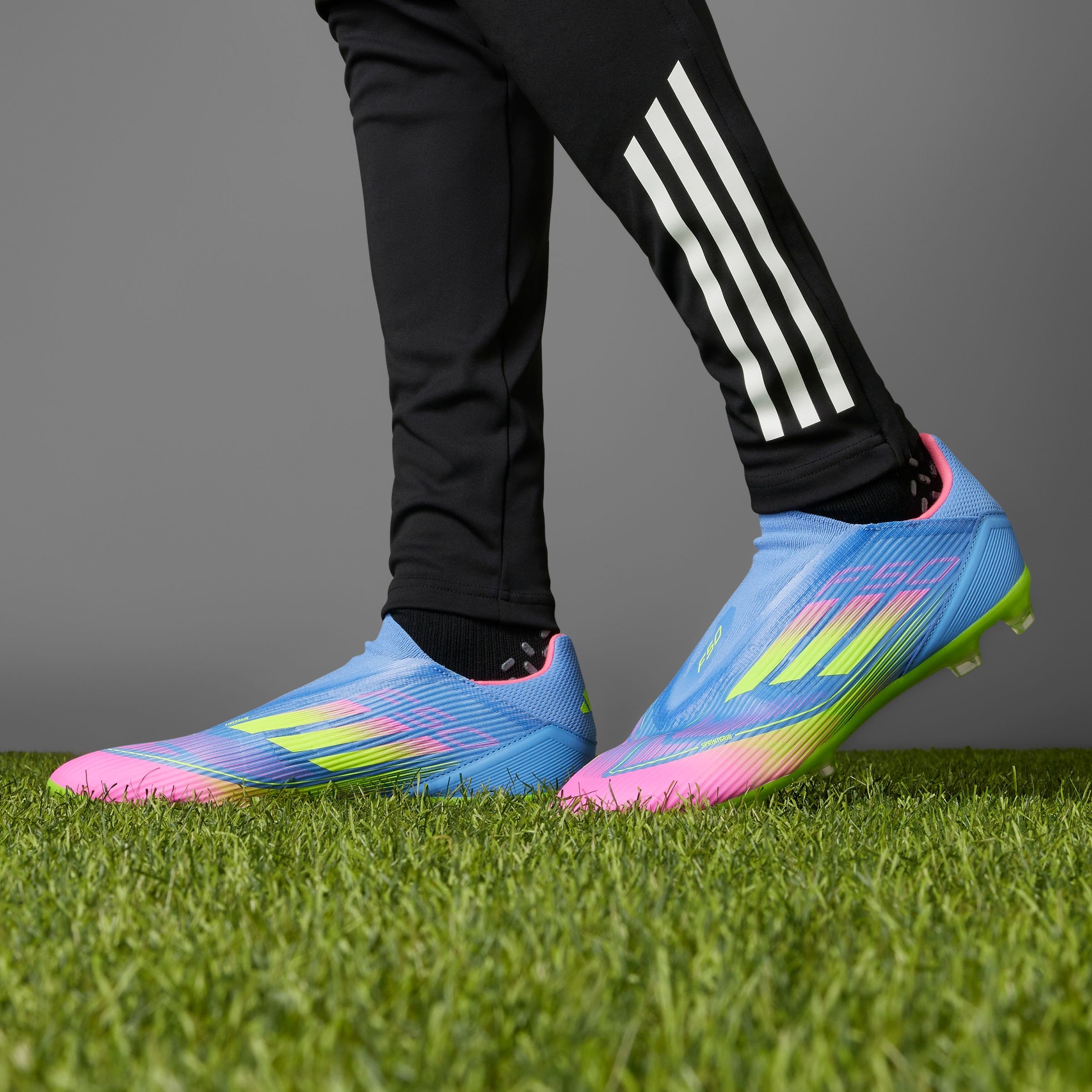 adidas Performance Fußballschuh »F50 LEAGUE LACELESS FG/MG«