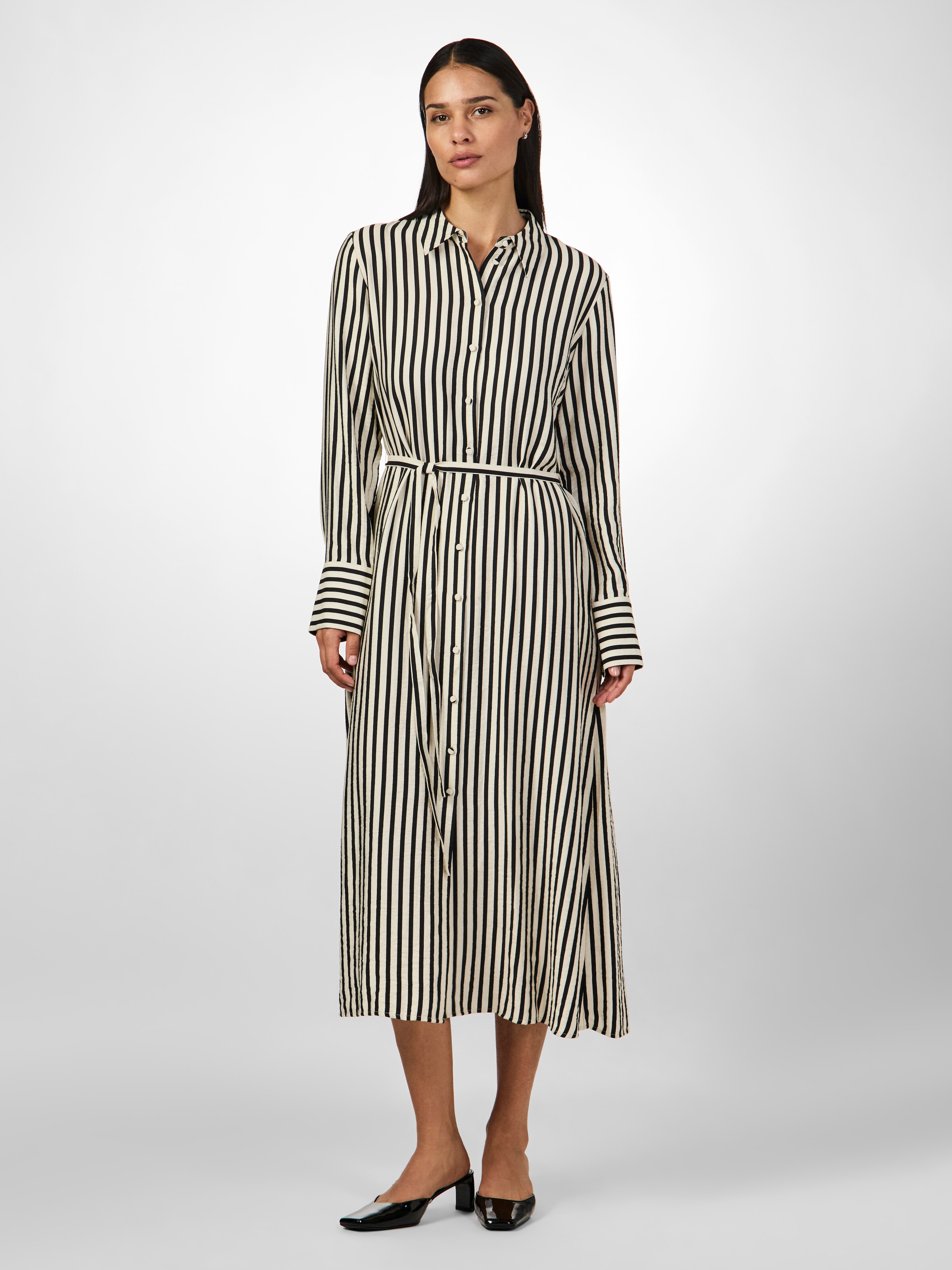 Y.A.S "YASKAYA LS LONG SHIRT DRESS S. NOOS" Sommerkleid günstig online kaufen