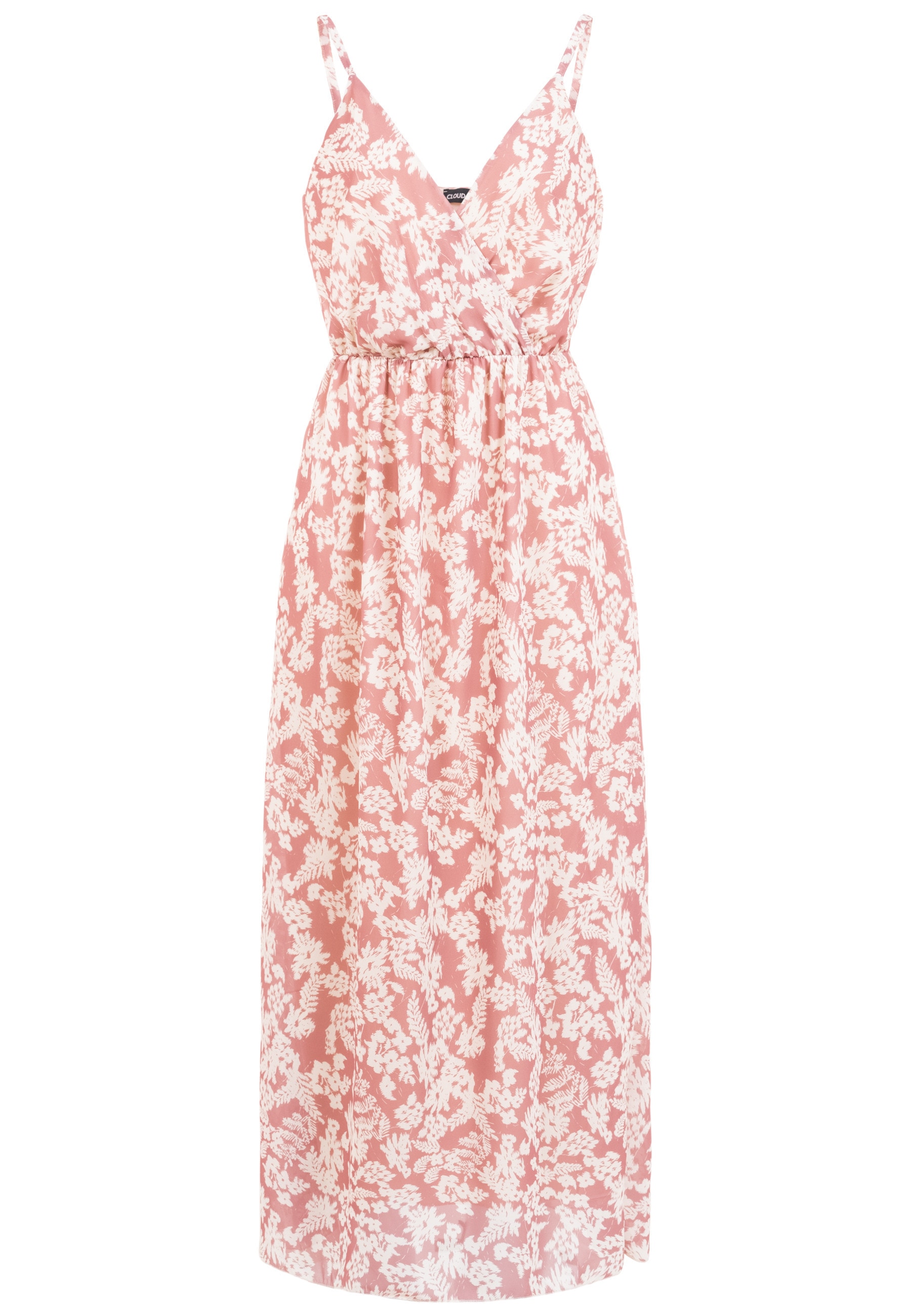 CLOUD 5IVE A-Linien-Kleid "CLOUD 5IVE Maxi DressFloral Print" 1 tlg.