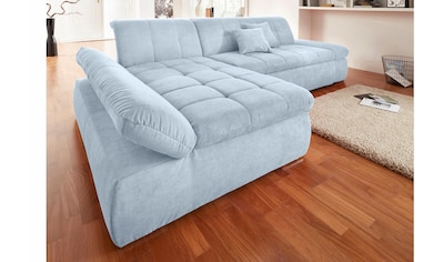 Ecksofa »NMoric XXL, B/T/H: 300/172/80cm, Revamierenabschluss«, wahlweise mit...