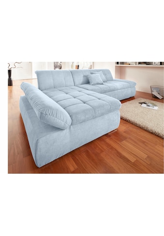 Ecksofa »NMoric XXL, B/T/H: 300/172/80cm, Revamierenabschluss«