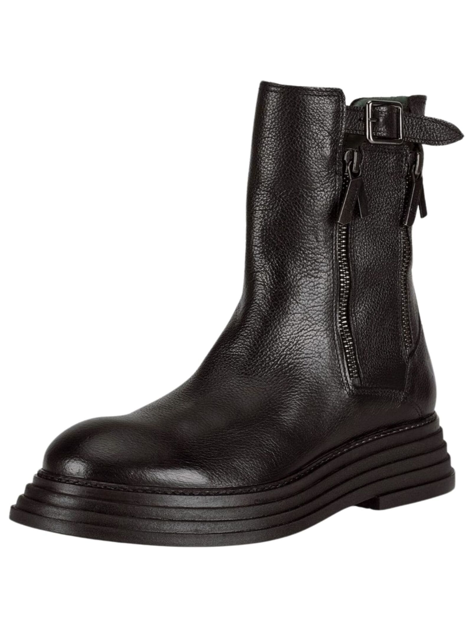 Felmini Bikerboots "Felmini Stiefelette Leder" günstig online kaufen
