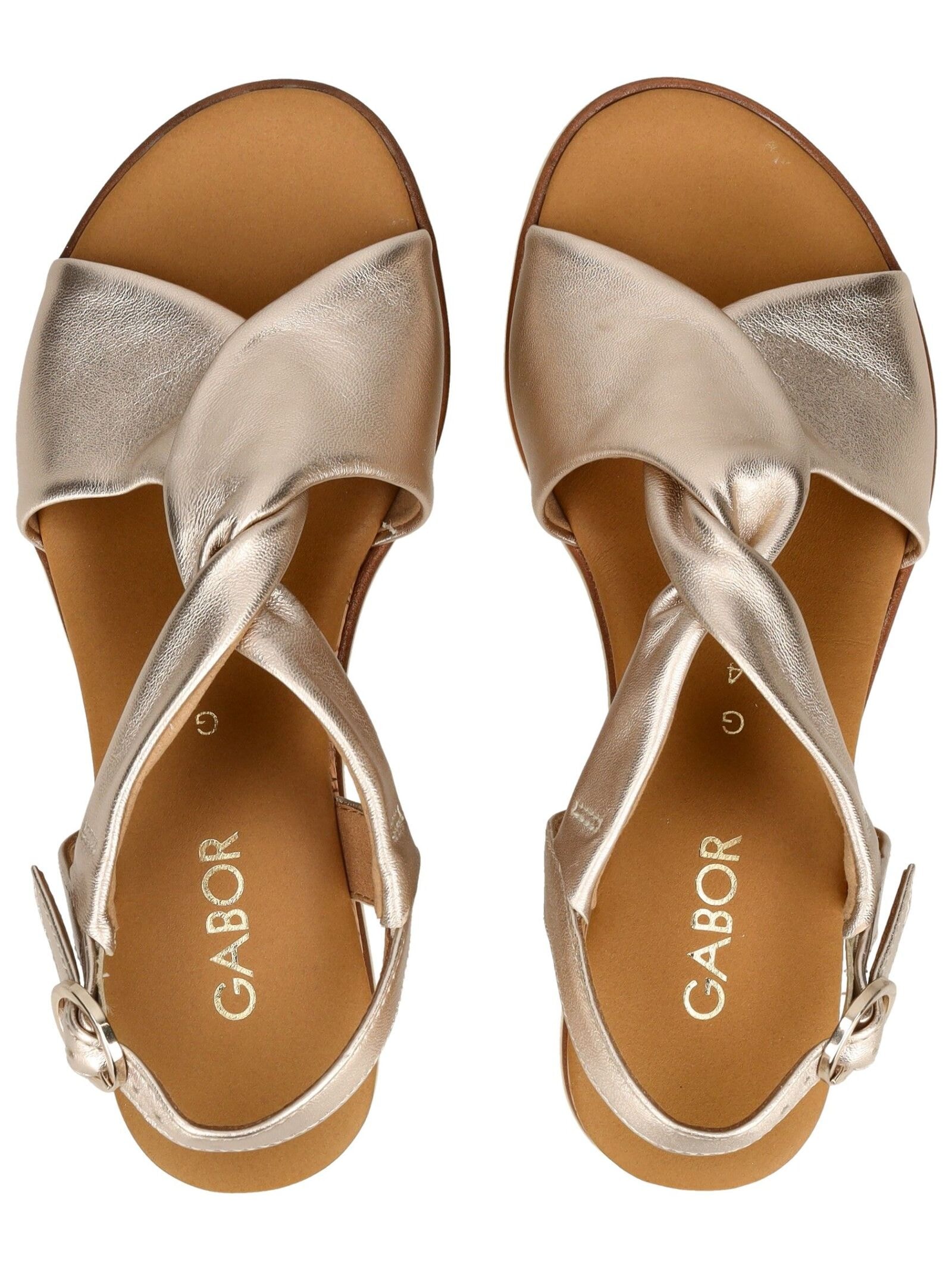 Gabor Comfort Riemchensandale »Gabor Comfort Sandalen Glattleder«