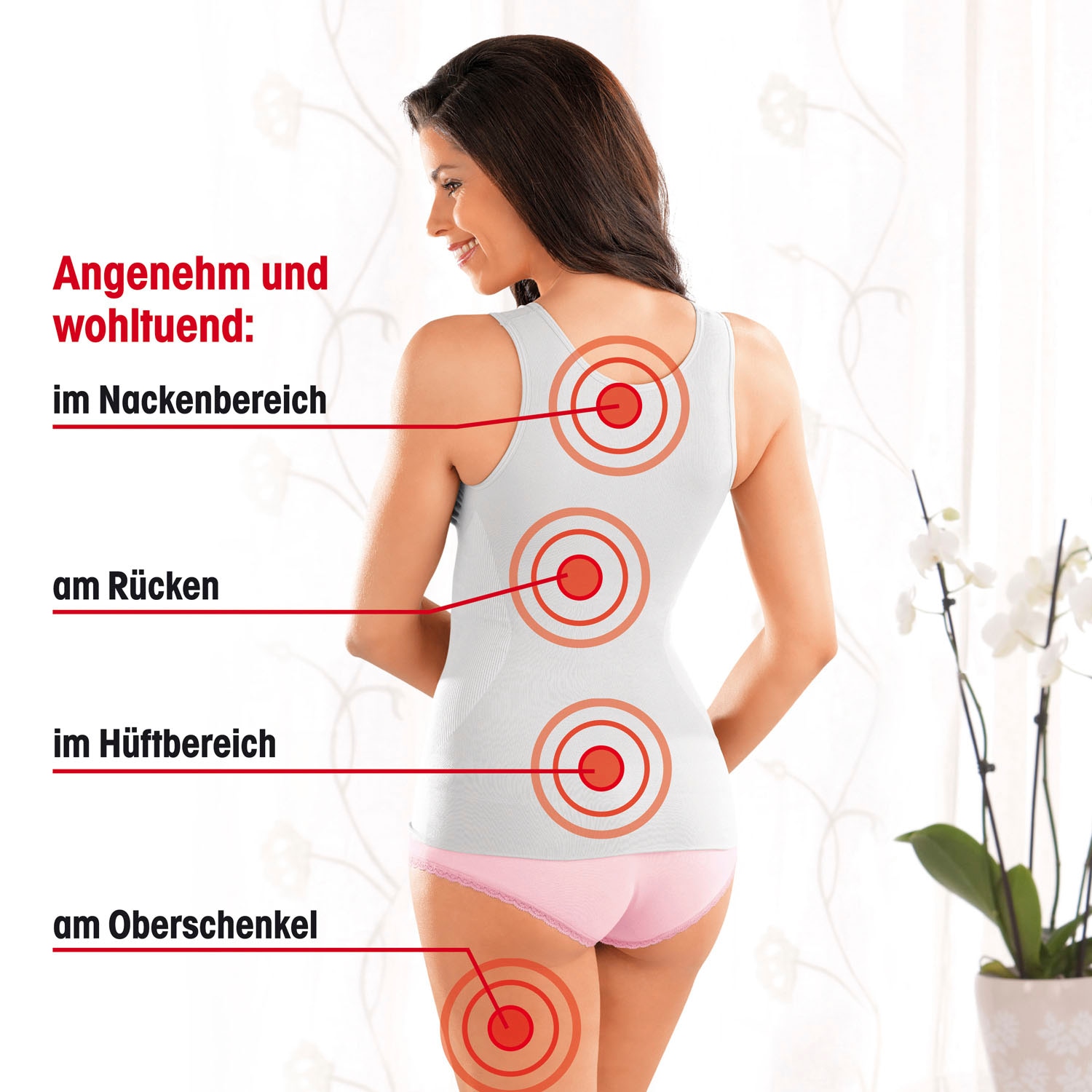 VITALmaxx Massagematte »5-Zonen mit Wärmefunktion«