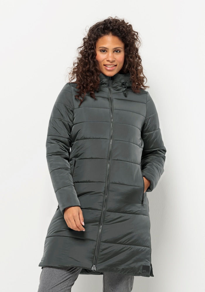 Jack Wolfskin Funktionsmantel "EISBACH COAT W"