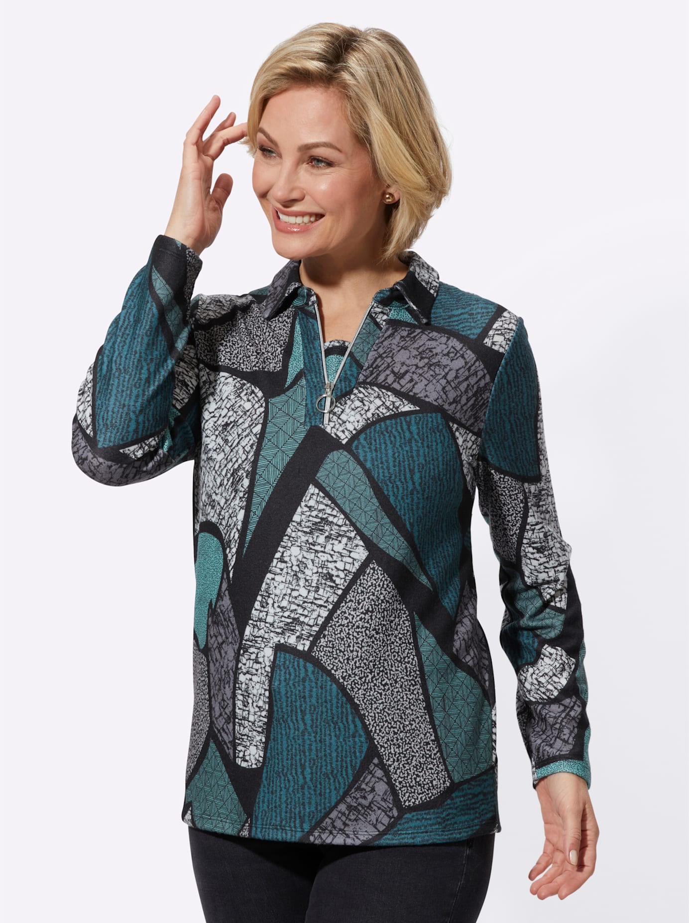 Classic Basics 2-in-1-Langarmshirt »Winter-Shirt«, (1 tlg.)