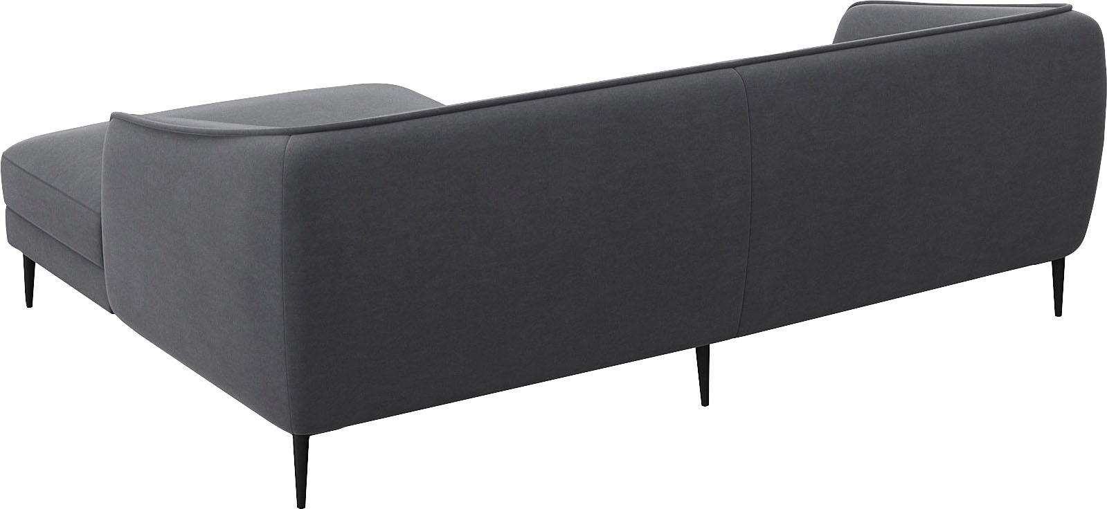 FLEXLUX Ecksofa »Belle Designsofa, bequem durch Kaltschaum im Sitz«, Skandinavisches Design, In hochwertiger Verarbeitung, B/T 218/149 cm