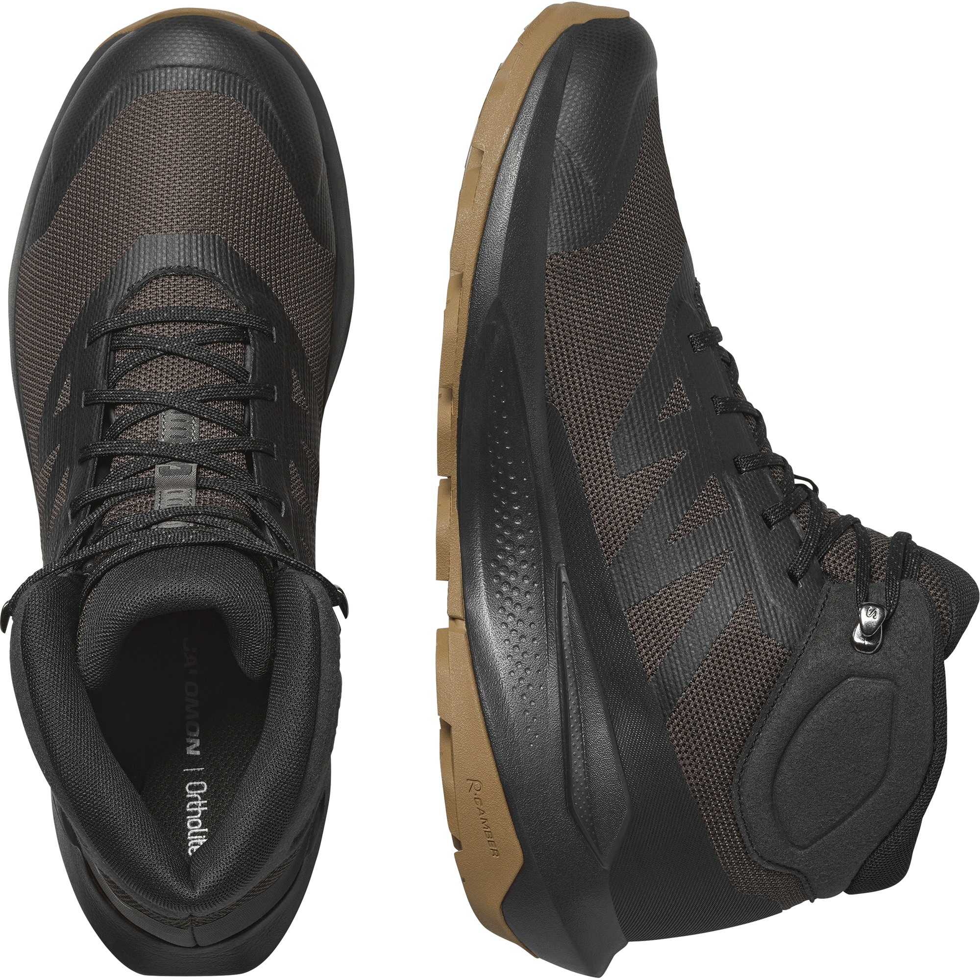 Salomon Wanderschuh »ELIXIR TOUR MID WP«, wasserdicht