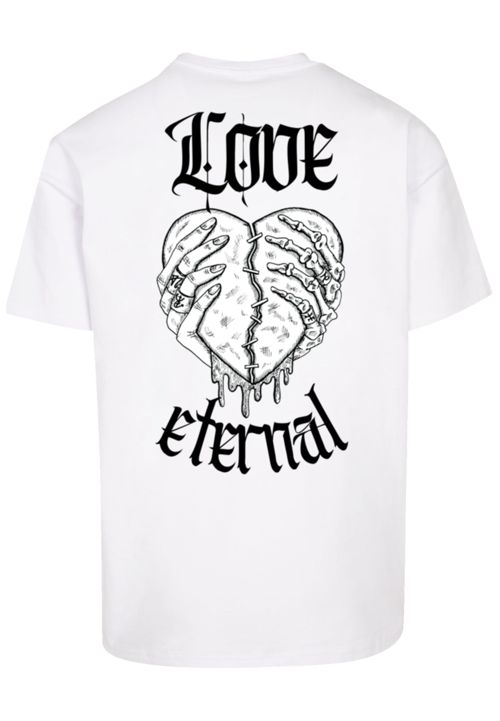 F4NT4STIC T-Shirt »Valentines Streetwear« Premium Y2K Streetwear