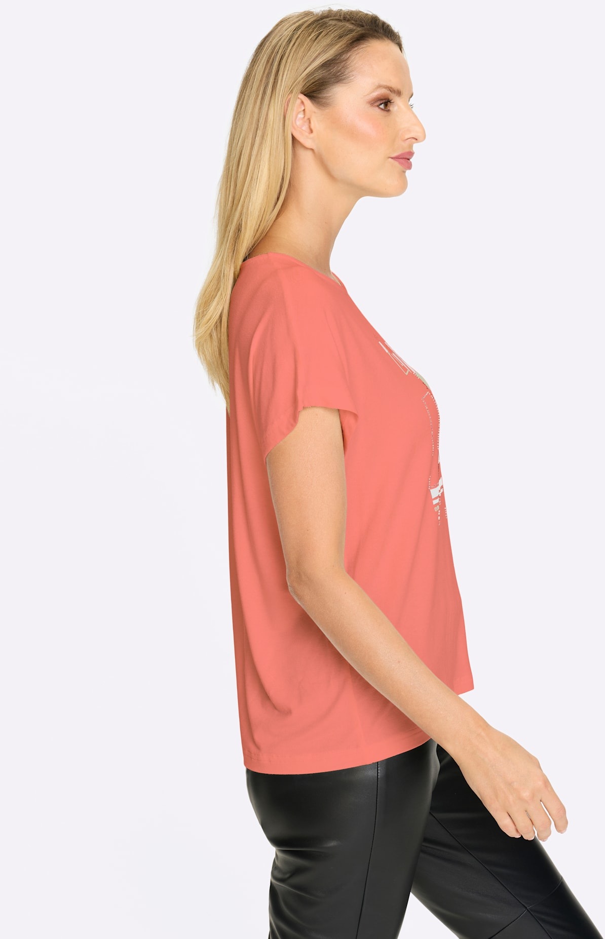 heine T-Shirt »Shirt« 1 tlg.