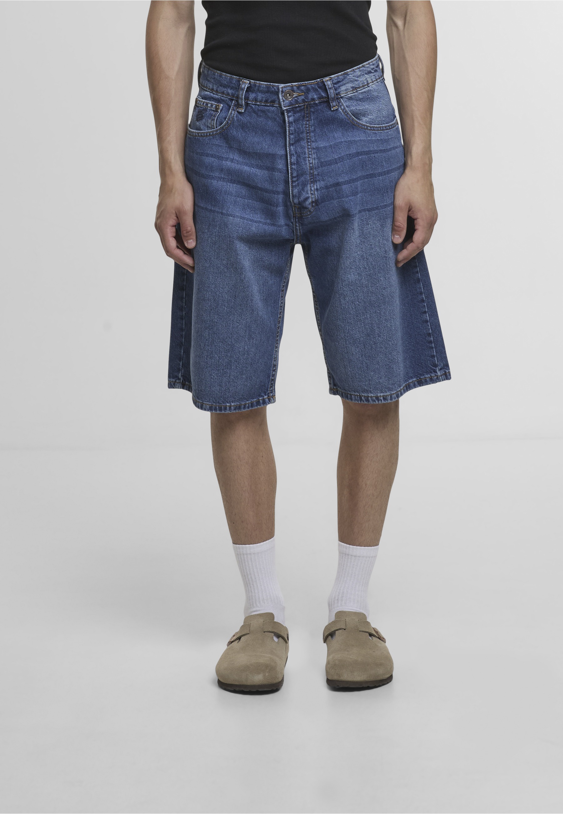 Rocawear Stoffhose »Rocawear Herren Rocawear FRI Baggy Fit Jeansshort«