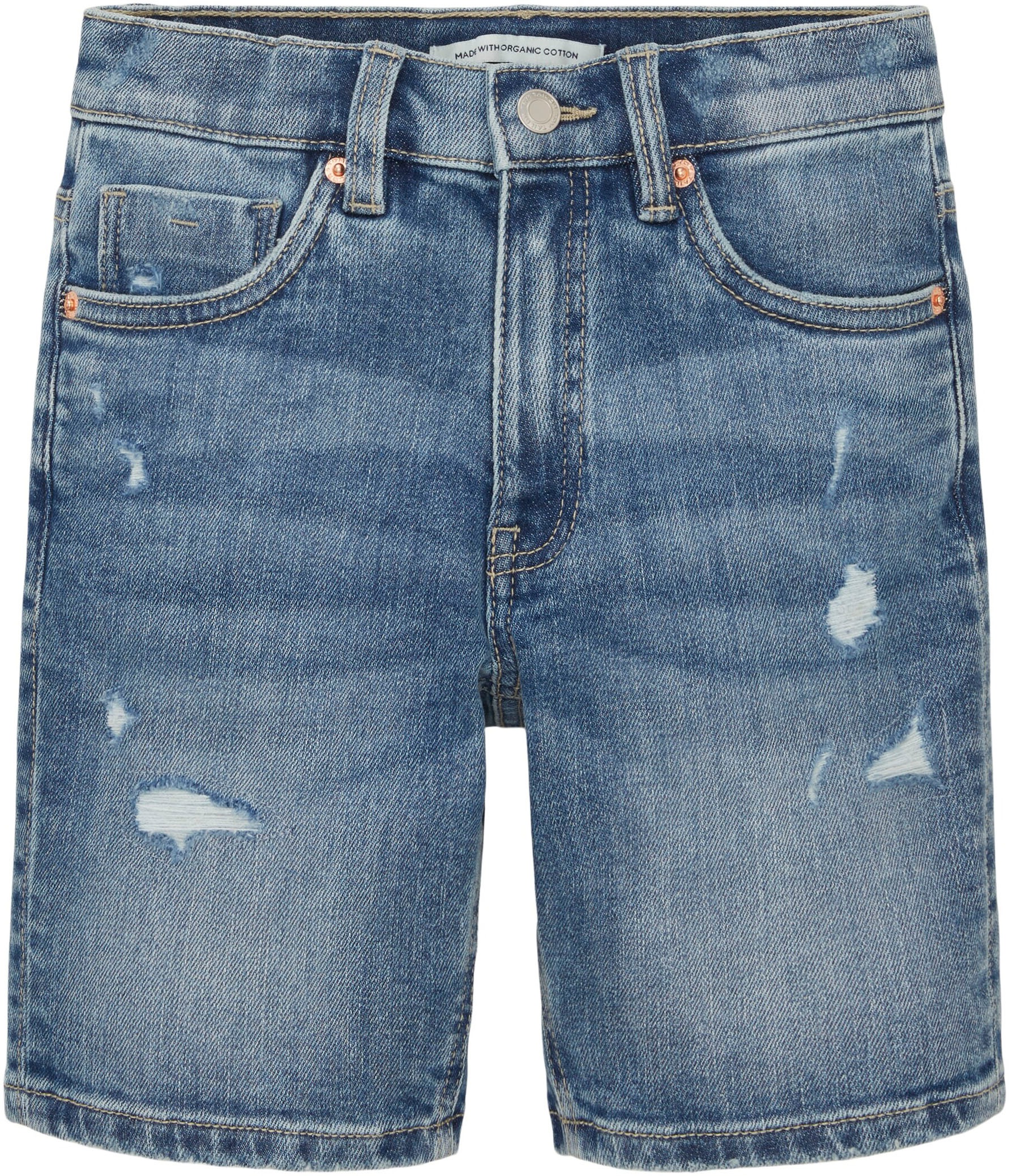 TOM TAILOR Jeansshorts, mit Abriebeffekten kaufen
