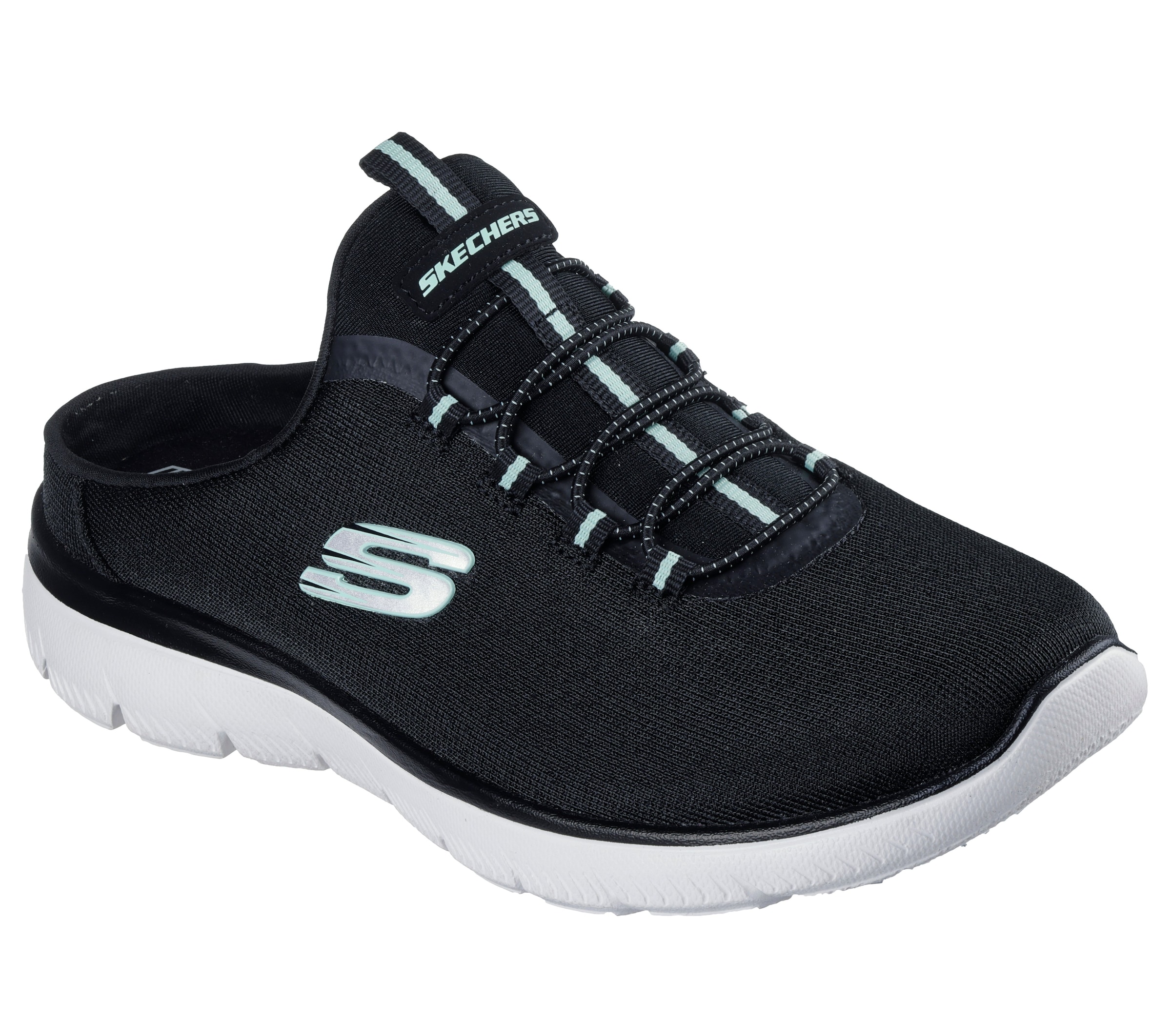 Skechers Sabot "SUMMITS-SIMPLY SWEET" Freizeitschuh, Sommerschuh, Hausschuh günstig online kaufen