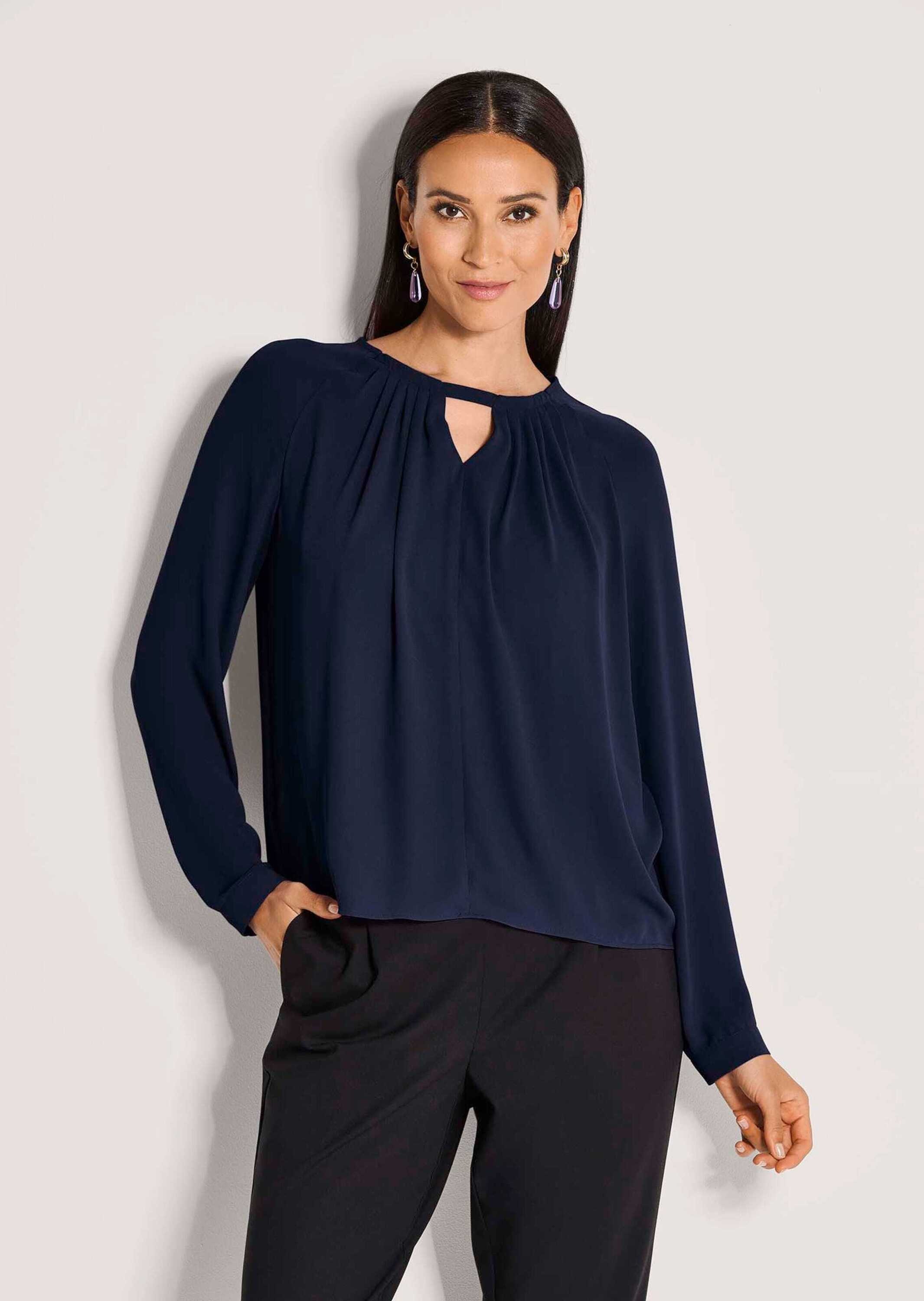 MADELEINE Langarmbluse »Bluse Bluse«