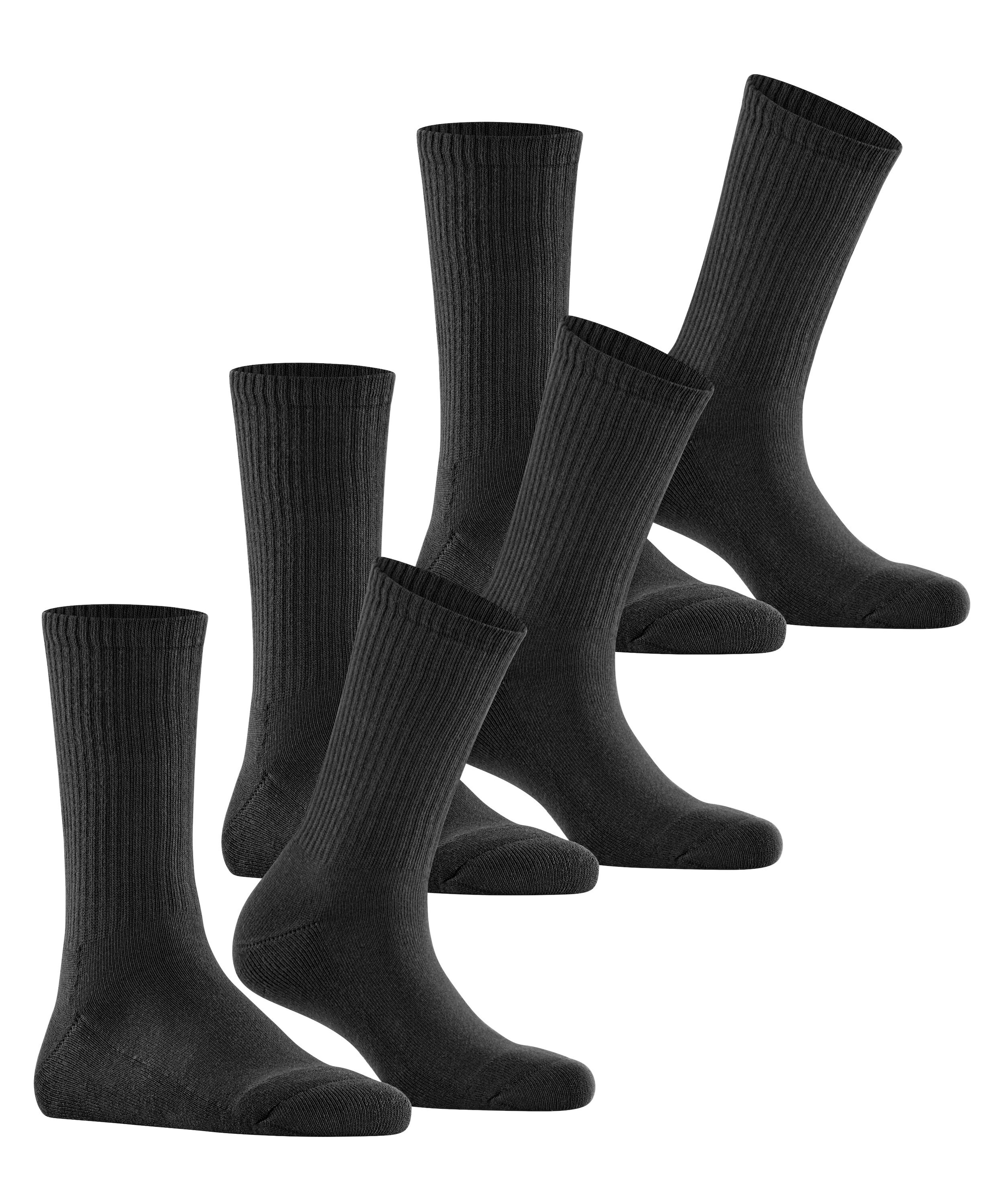 Burlington Socken »Crew 3-Pack« 3 Stk. tlg.