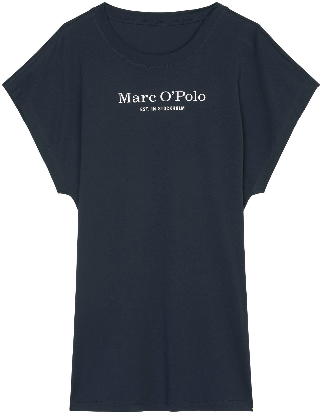 Marc OPolo Nachthemd "Mix & Match Cotton-Woven", mit überschnittenen Schult günstig online kaufen
